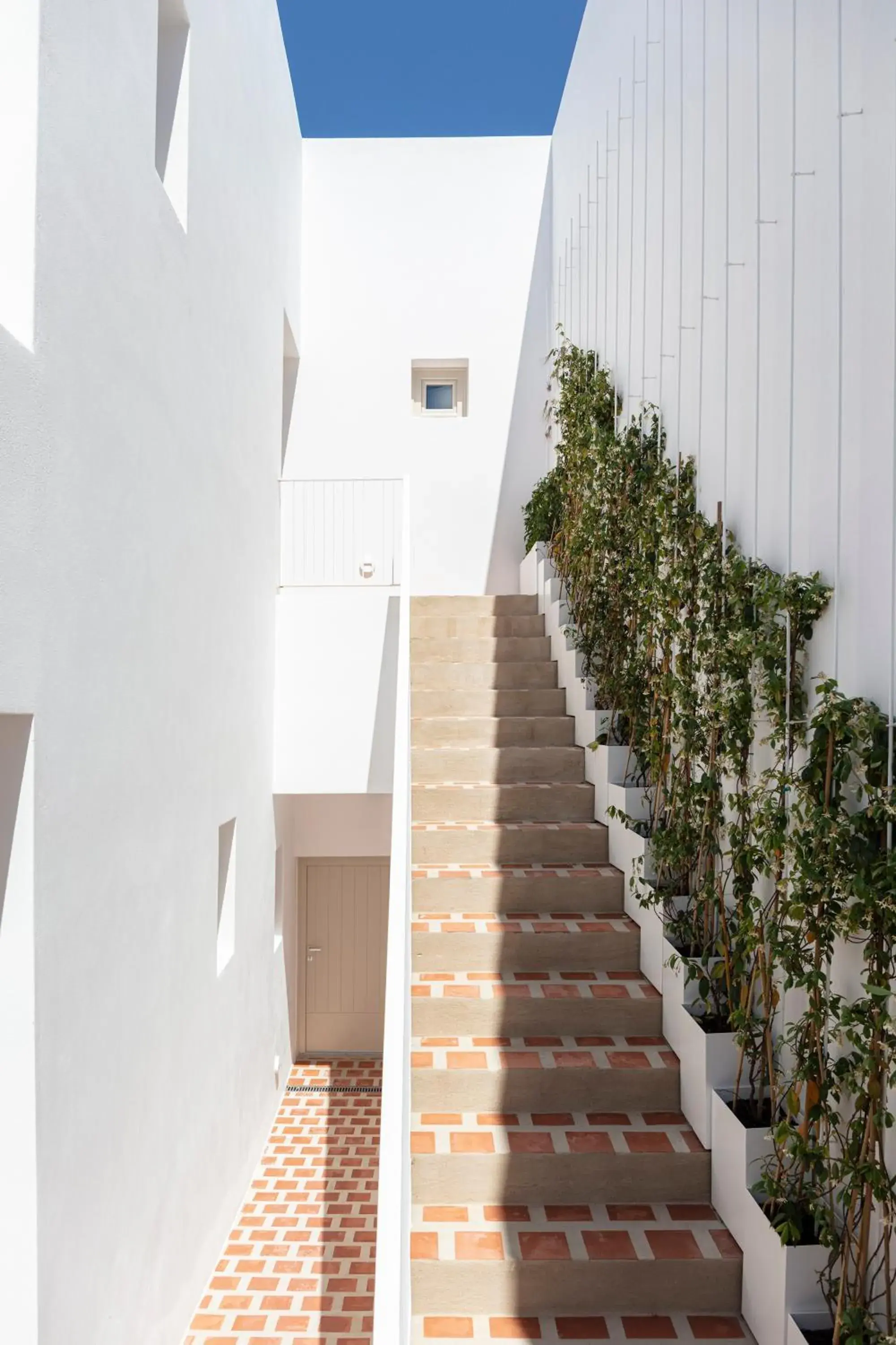 Property building in Ethos Vegan Suites Fira, Santorini Property building in Ethos Vegan Suites Fira, Santorini