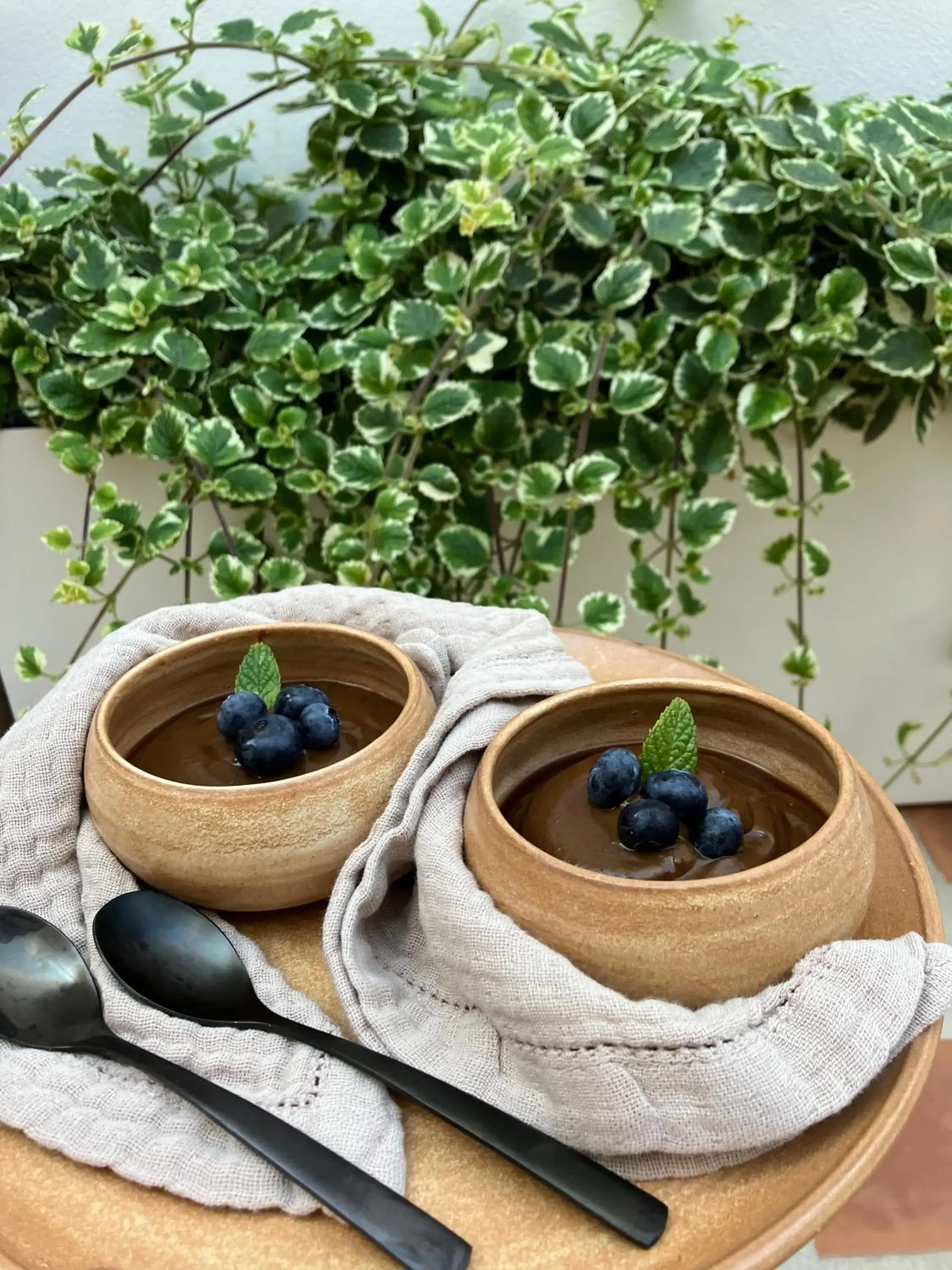 Food and drinks in Ethos Vegan Suites Fira, Santorini Food and drinks in Ethos Vegan Suites Fira, Santorini