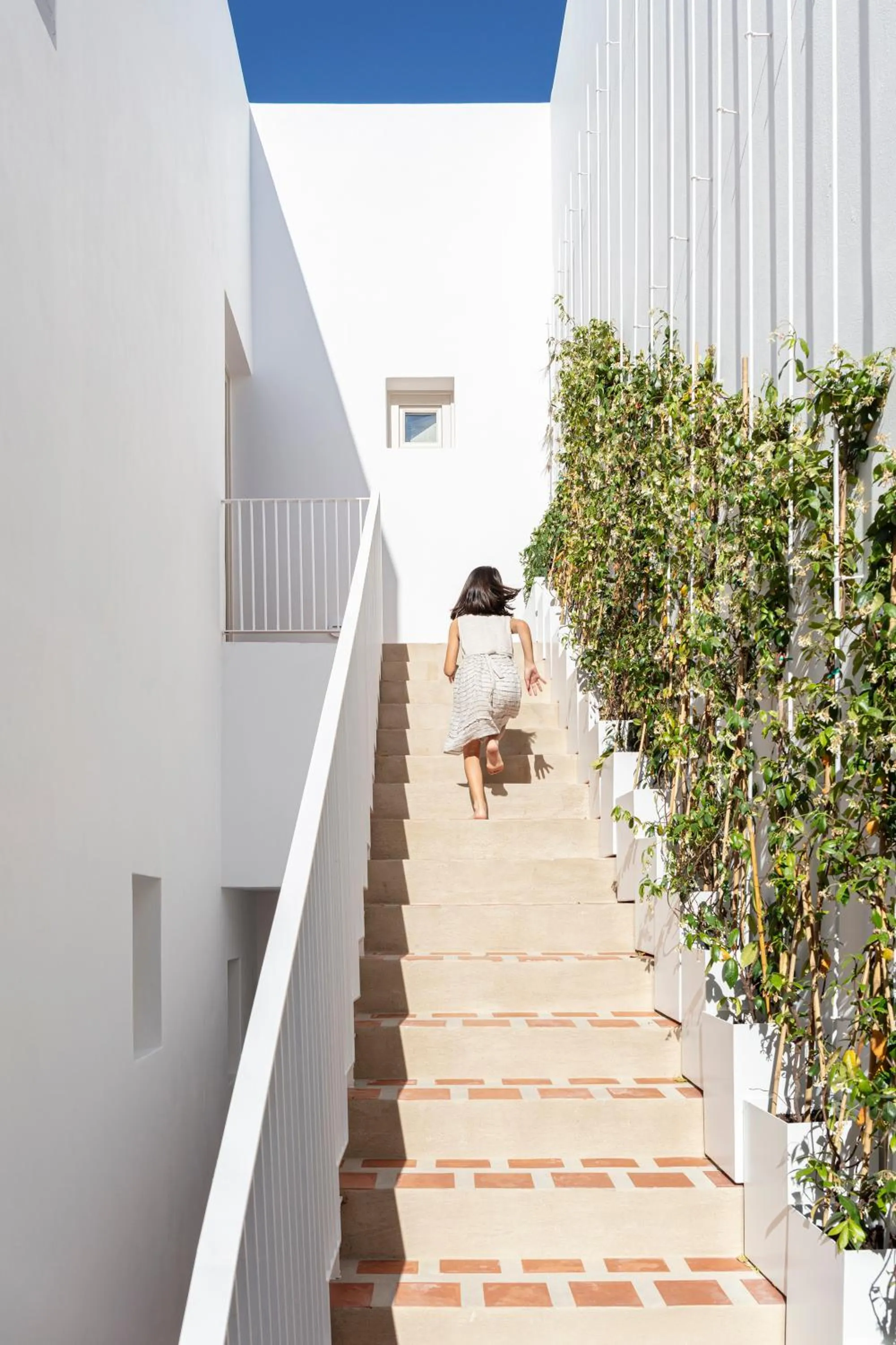 Property building in Ethos Vegan Suites Fira, Santorini