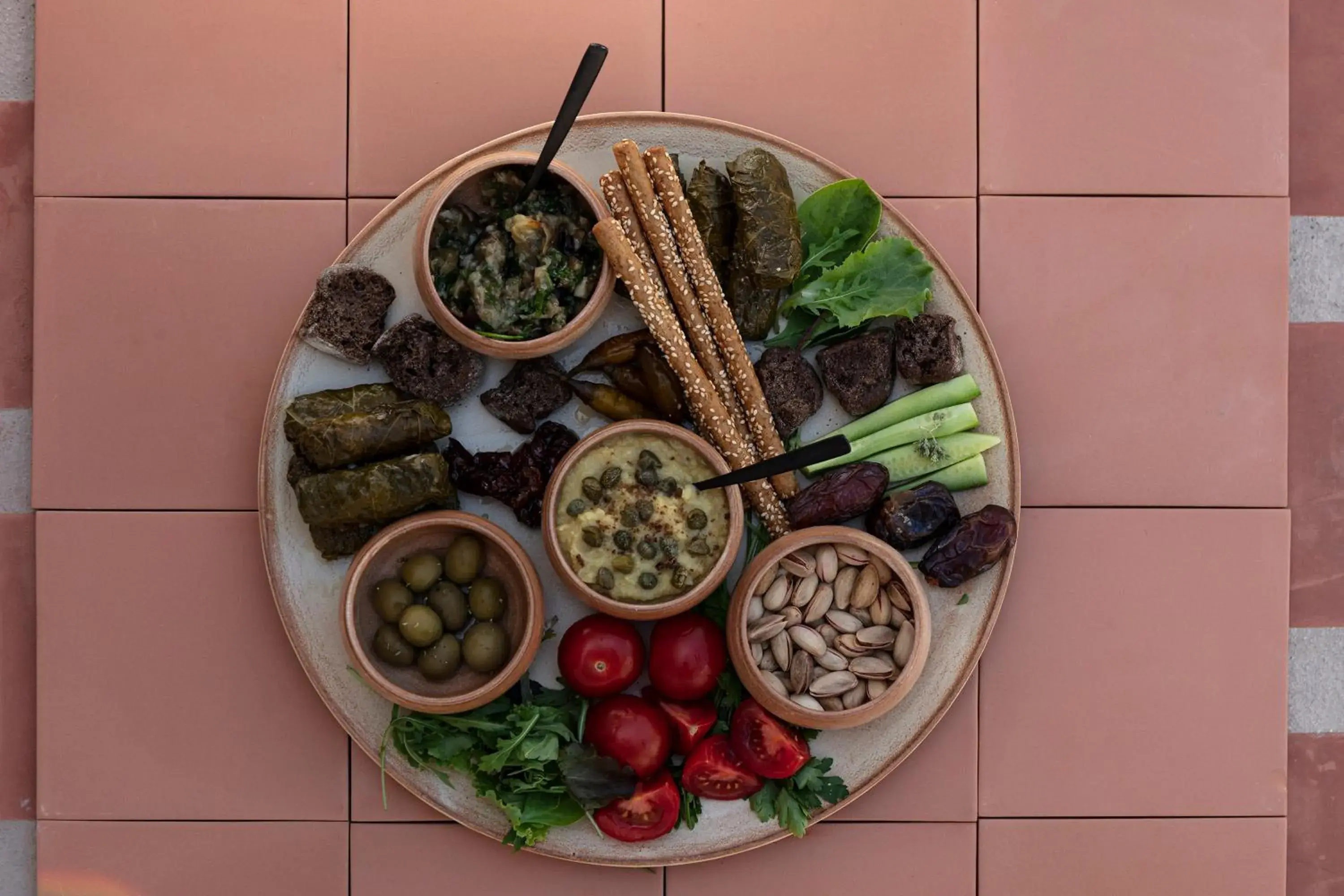 Food in Ethos Vegan Suites Fira, Santorini Food in Ethos Vegan Suites Fira, Santorini