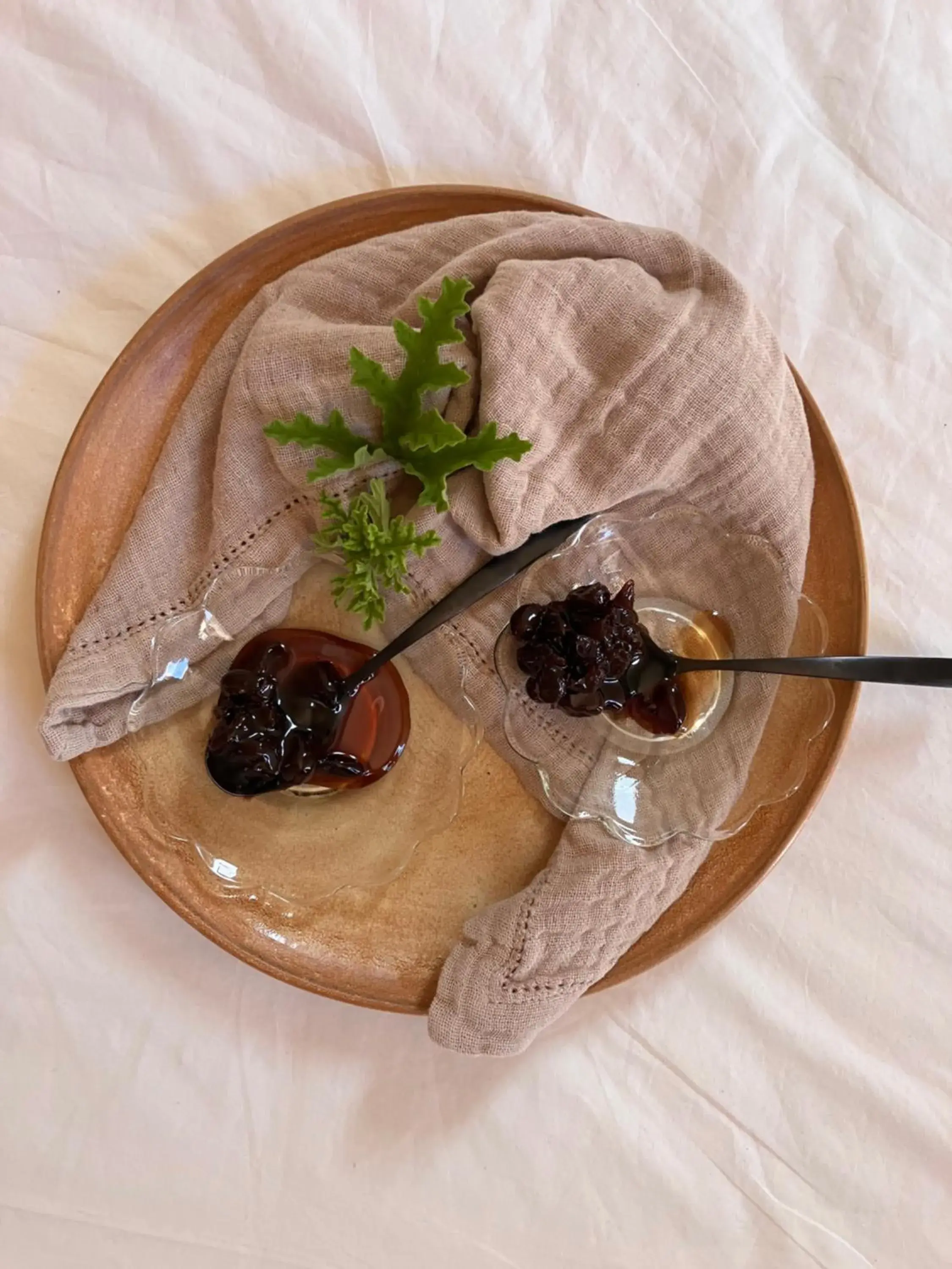 Food and drinks in Ethos Vegan Suites Fira, Santorini Food and drinks in Ethos Vegan Suites Fira, Santorini