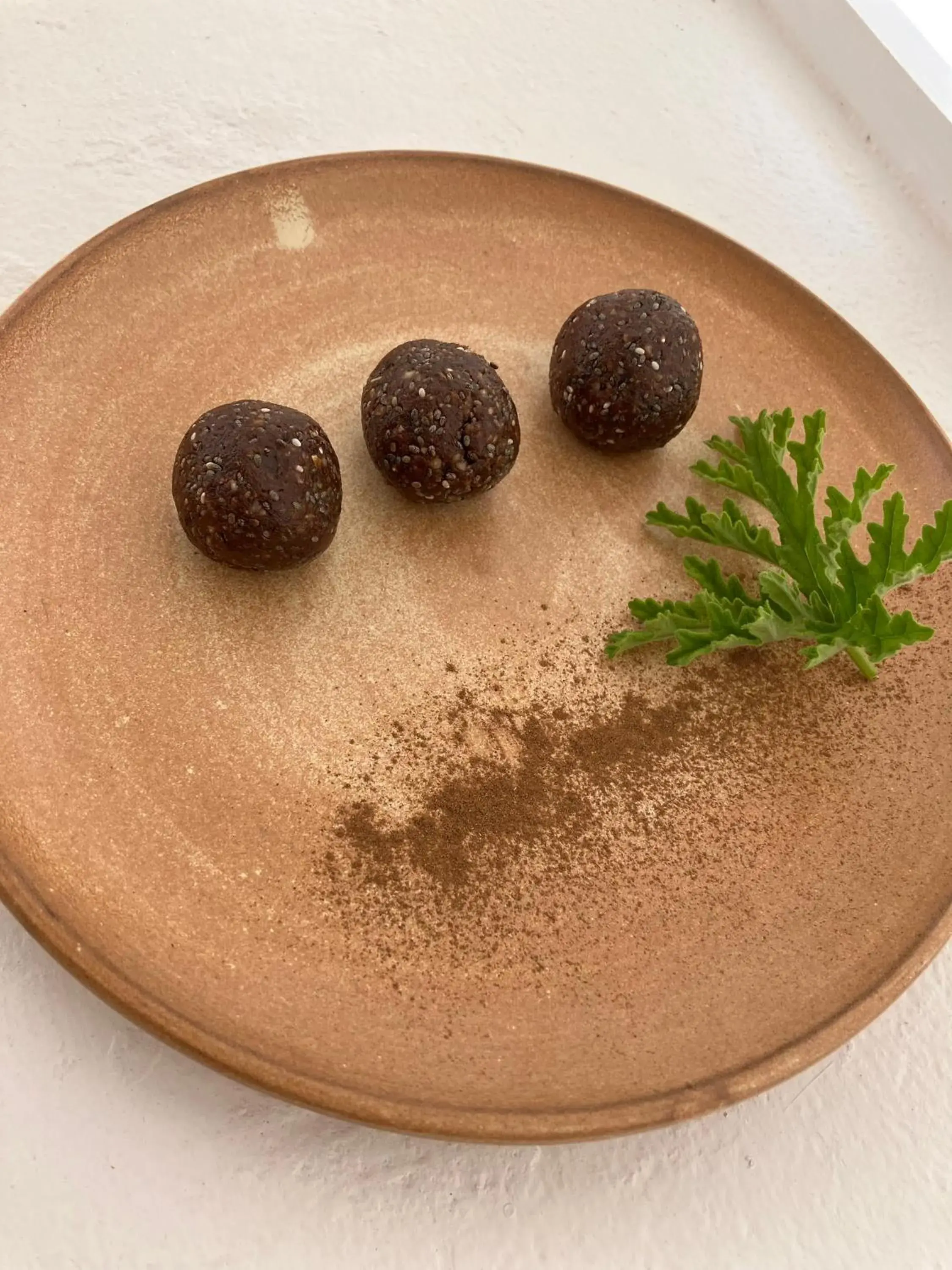 Food and drinks in Ethos Vegan Suites Fira, Santorini Food and drinks in Ethos Vegan Suites Fira, Santorini