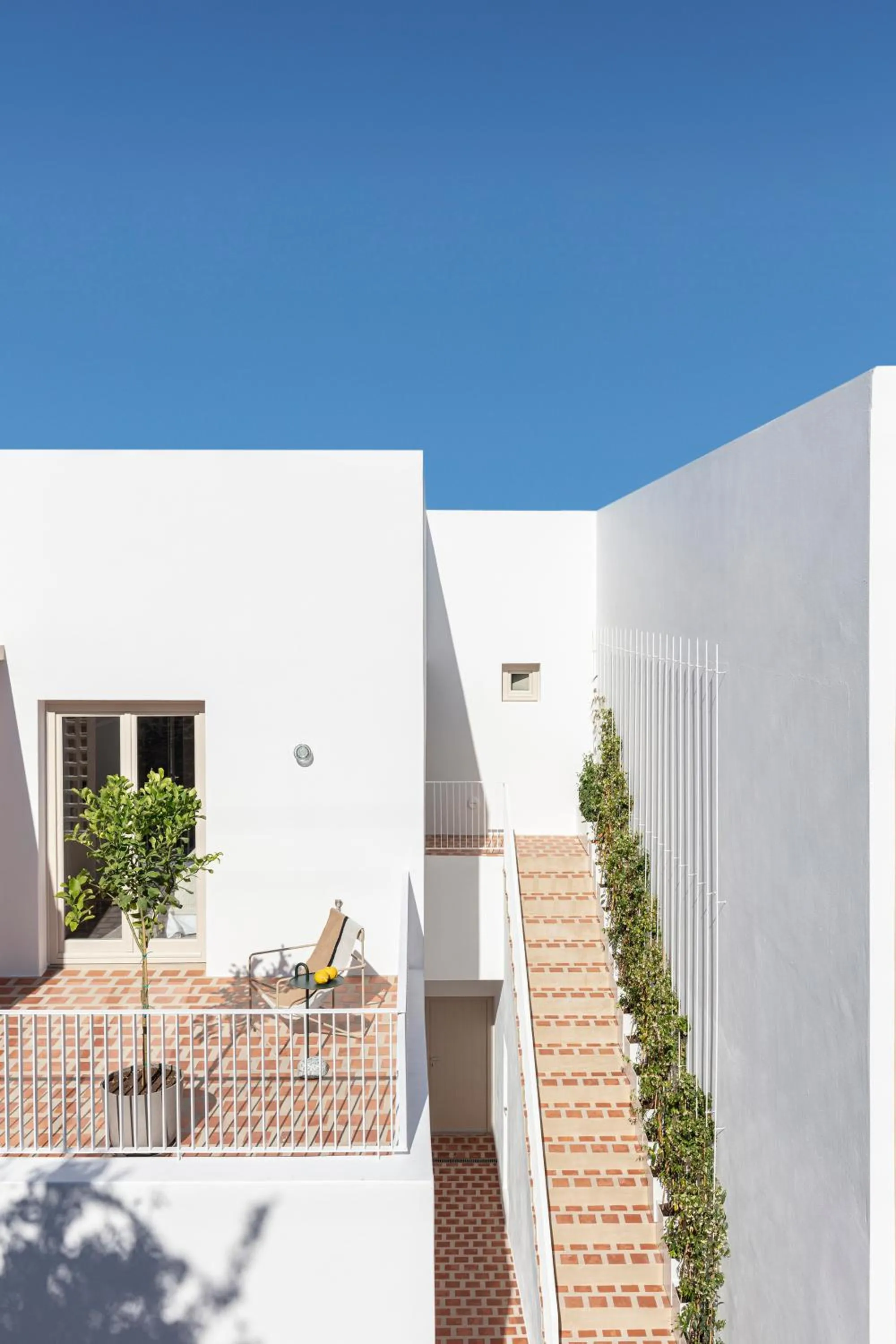 Property building in Ethos Vegan Suites Fira, Santorini
