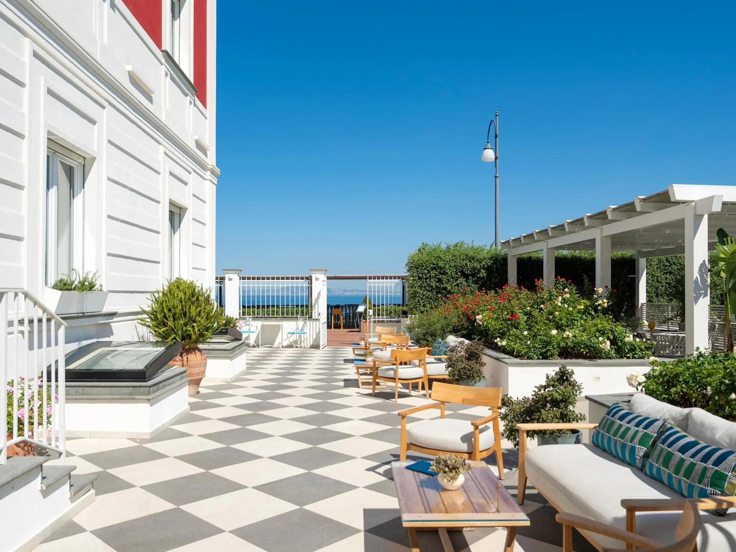 Property building in Hotel Villa Garden Property building in Hotel Villa Garden