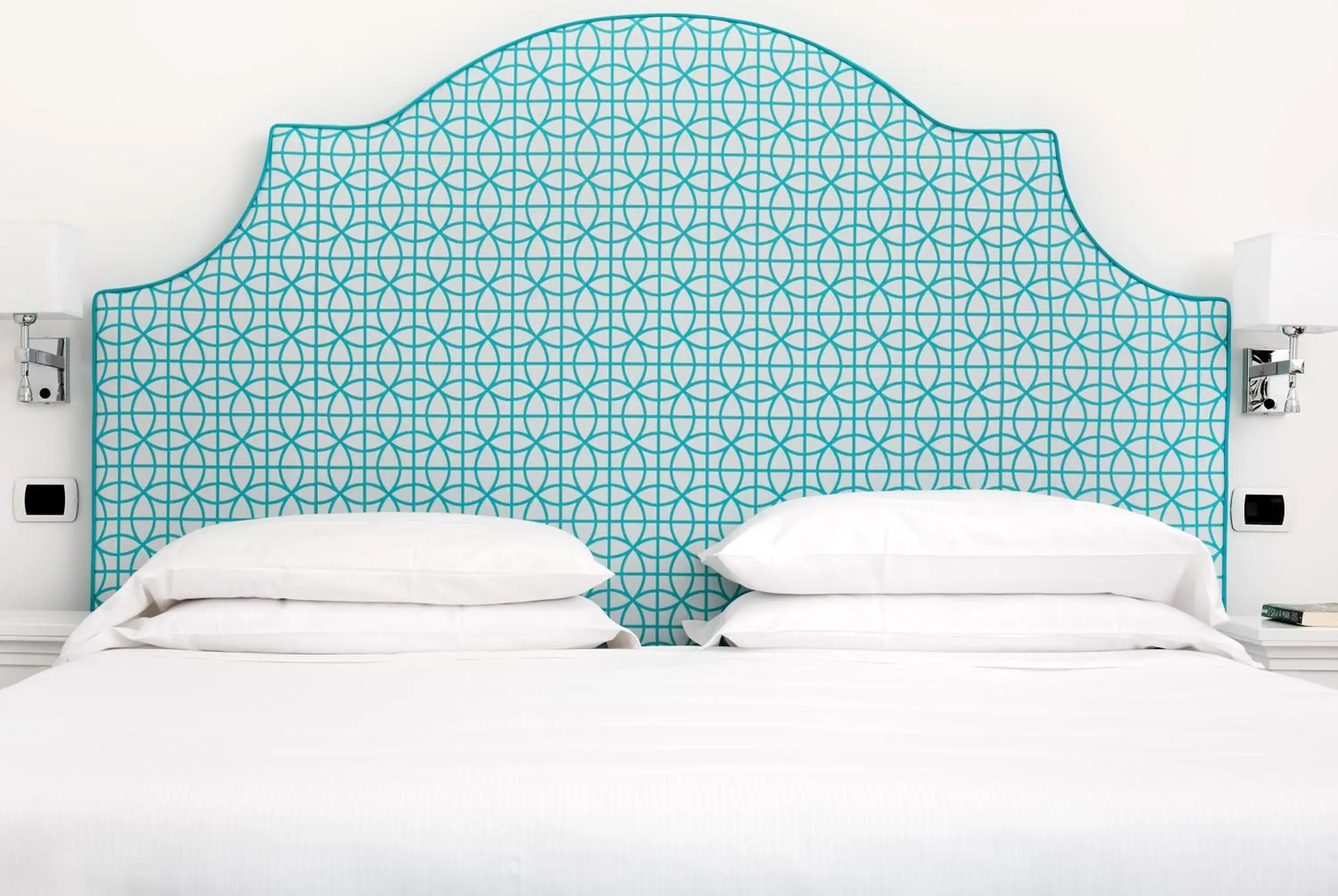 Bed in Hotel Villa Garden Bed in Hotel Villa Garden