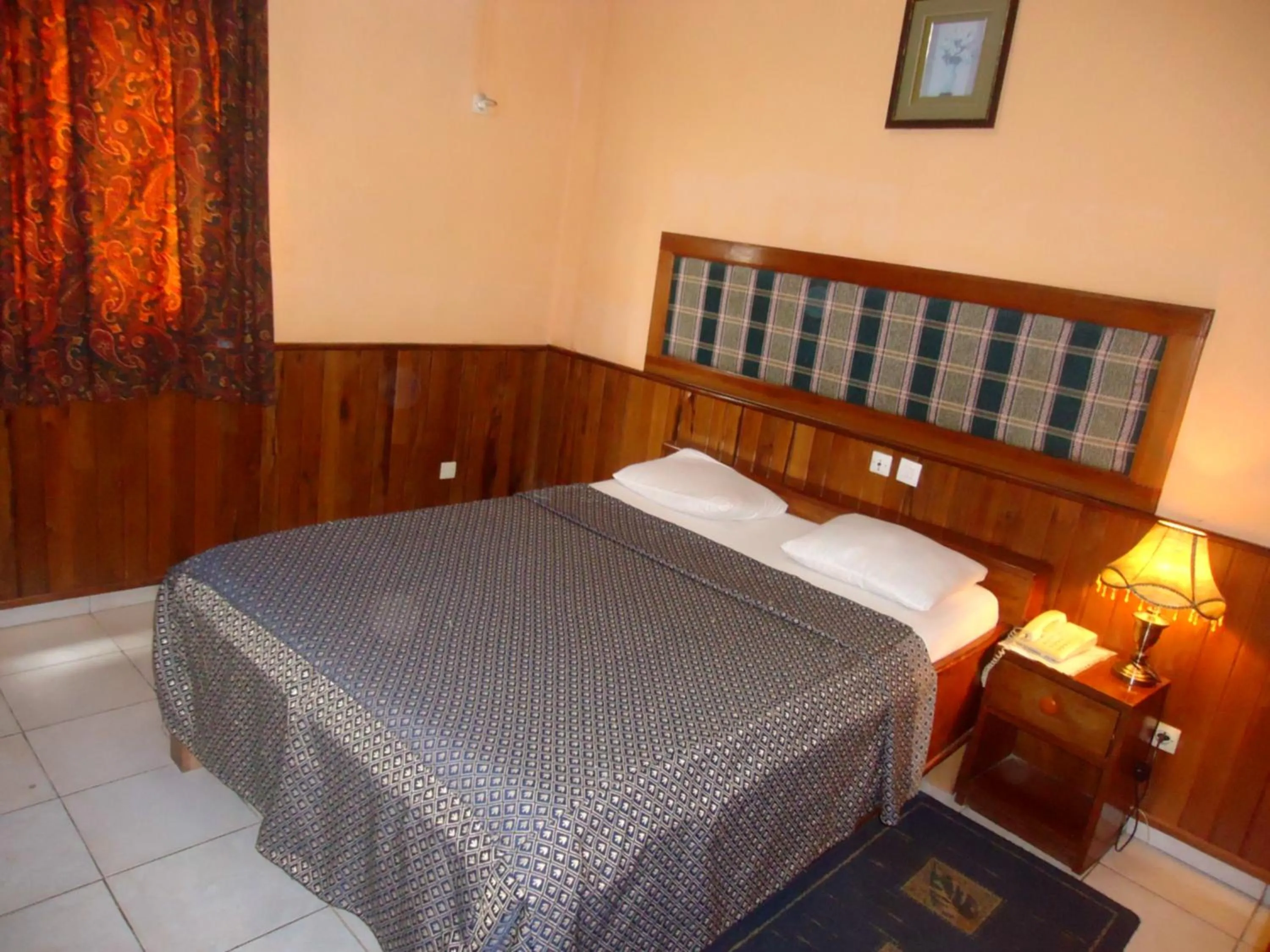 Bedroom, Bed in HOTEL SAFFANA