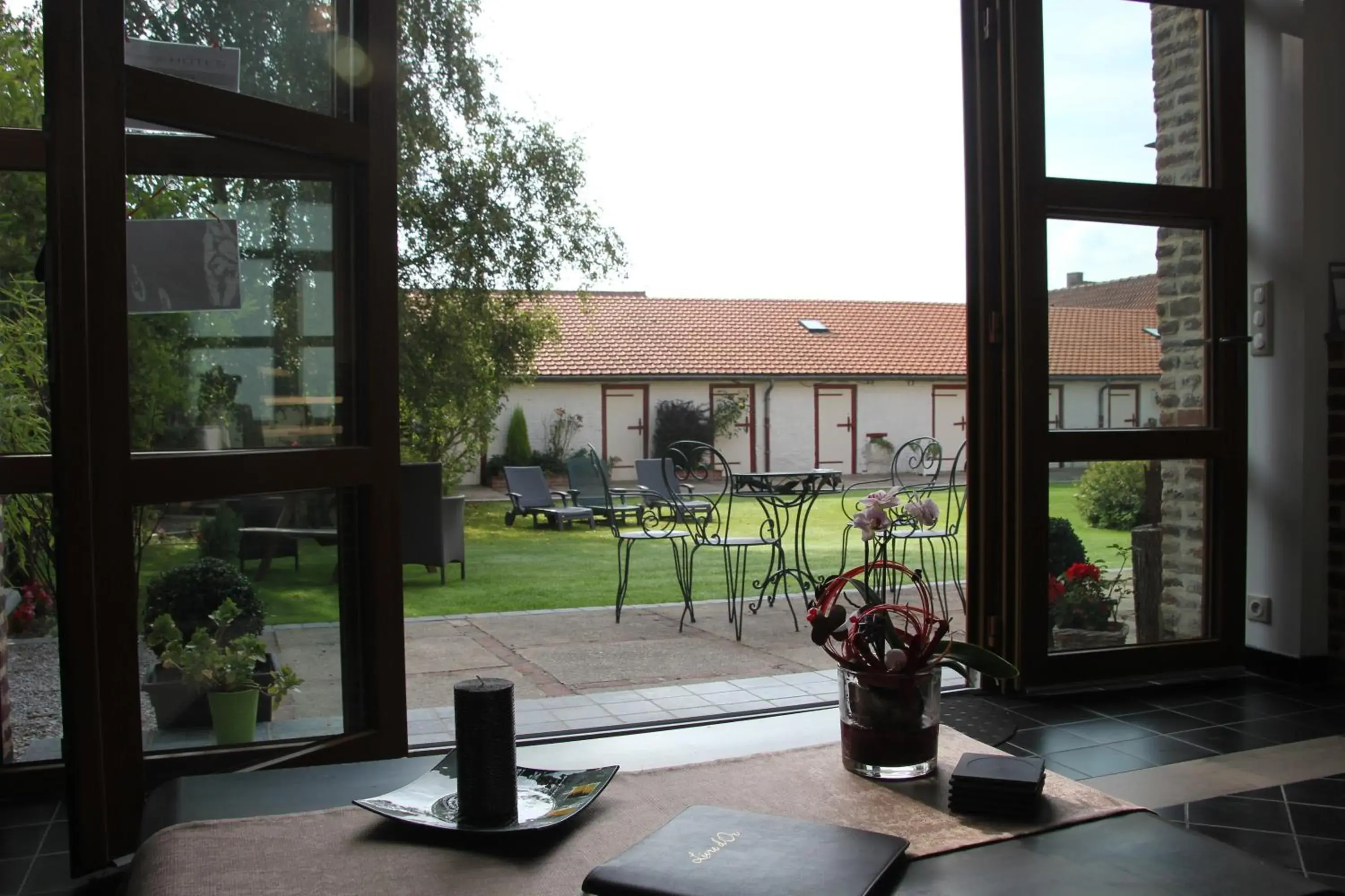 View (from property/room) in Au Coeur Des Hôtes View (from property/room) in Au Coeur Des Hôtes