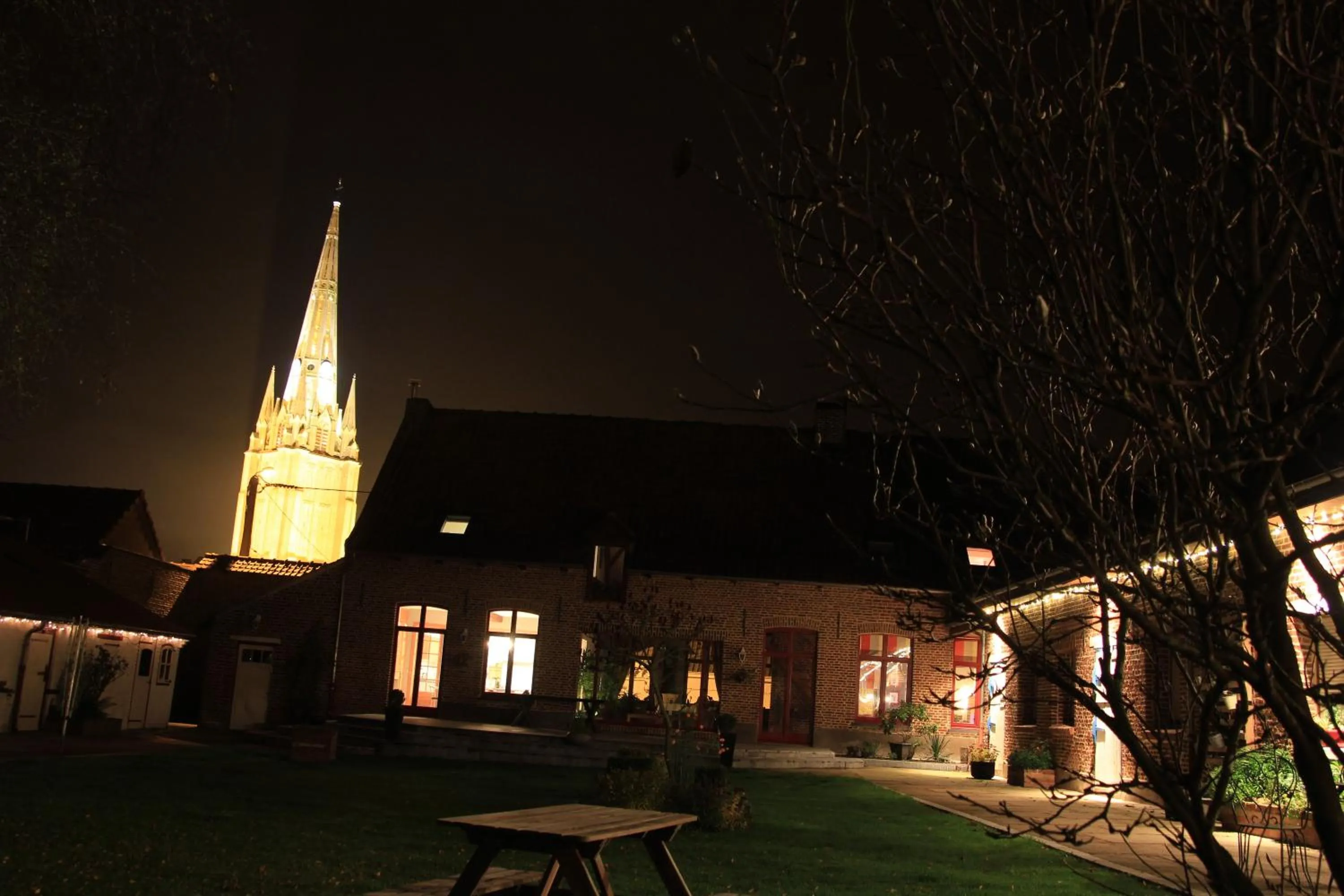 View (from property/room) in Au Coeur Des Hôtes