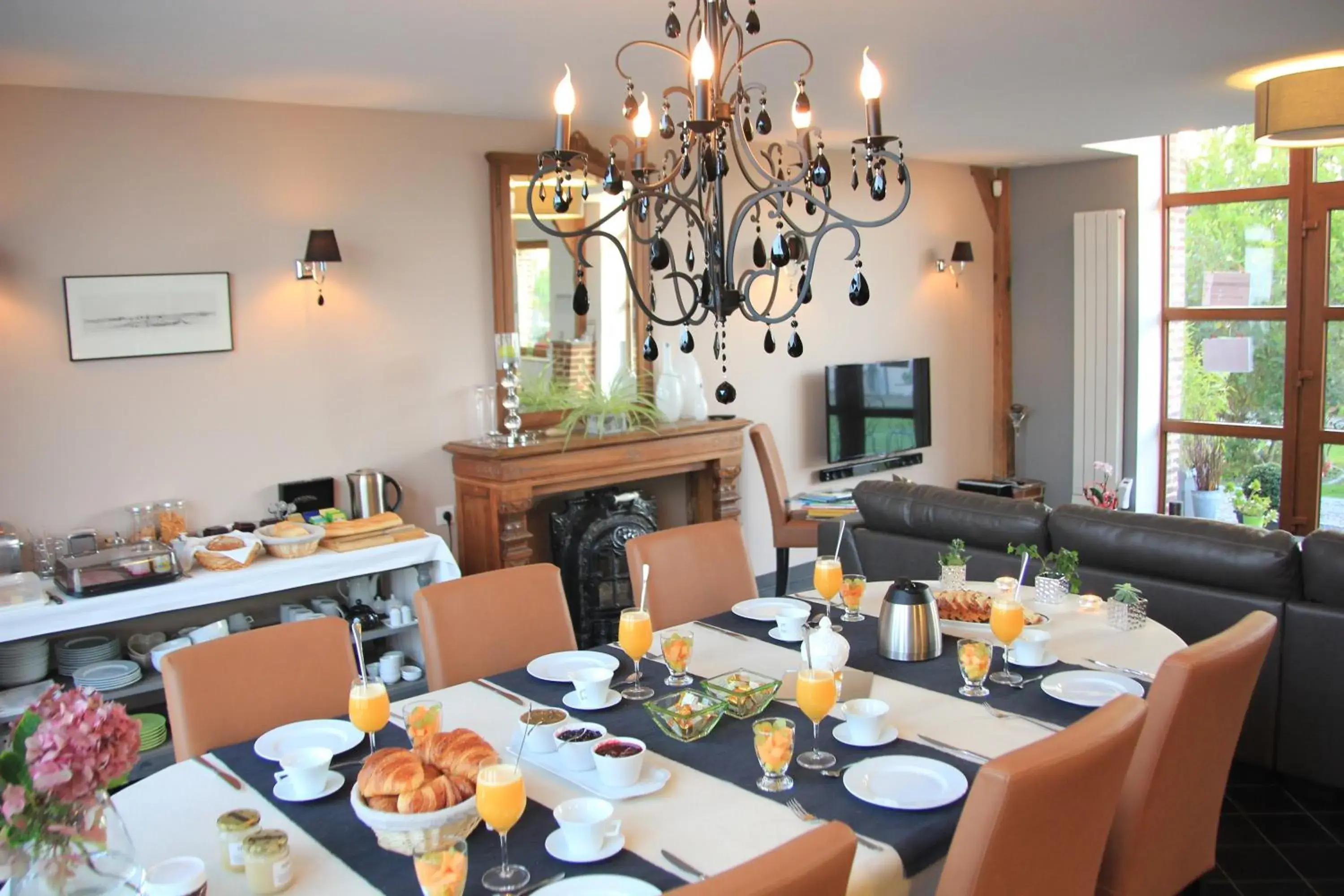 Restaurant/places to eat in Au Coeur Des Hôtes Restaurant/places to eat in Au Coeur Des Hôtes