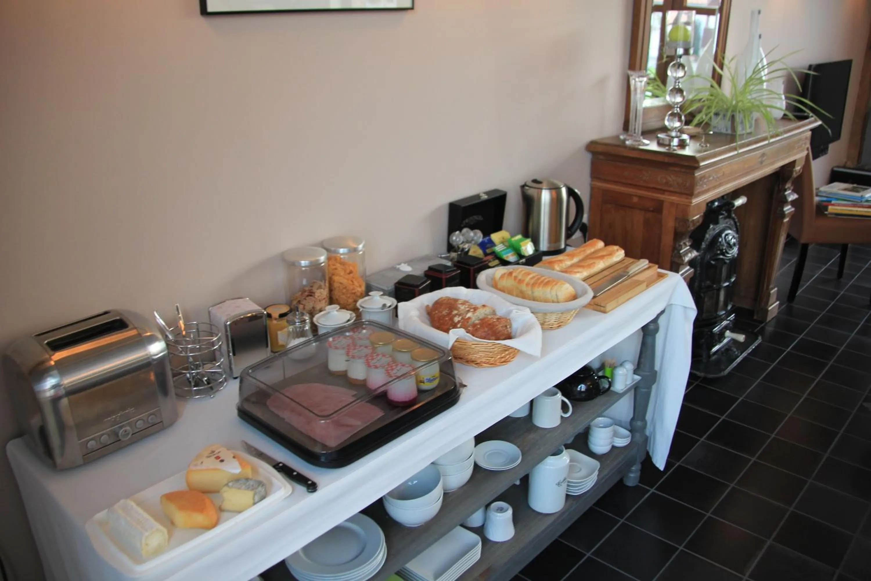 Food in Au Coeur Des Hôtes