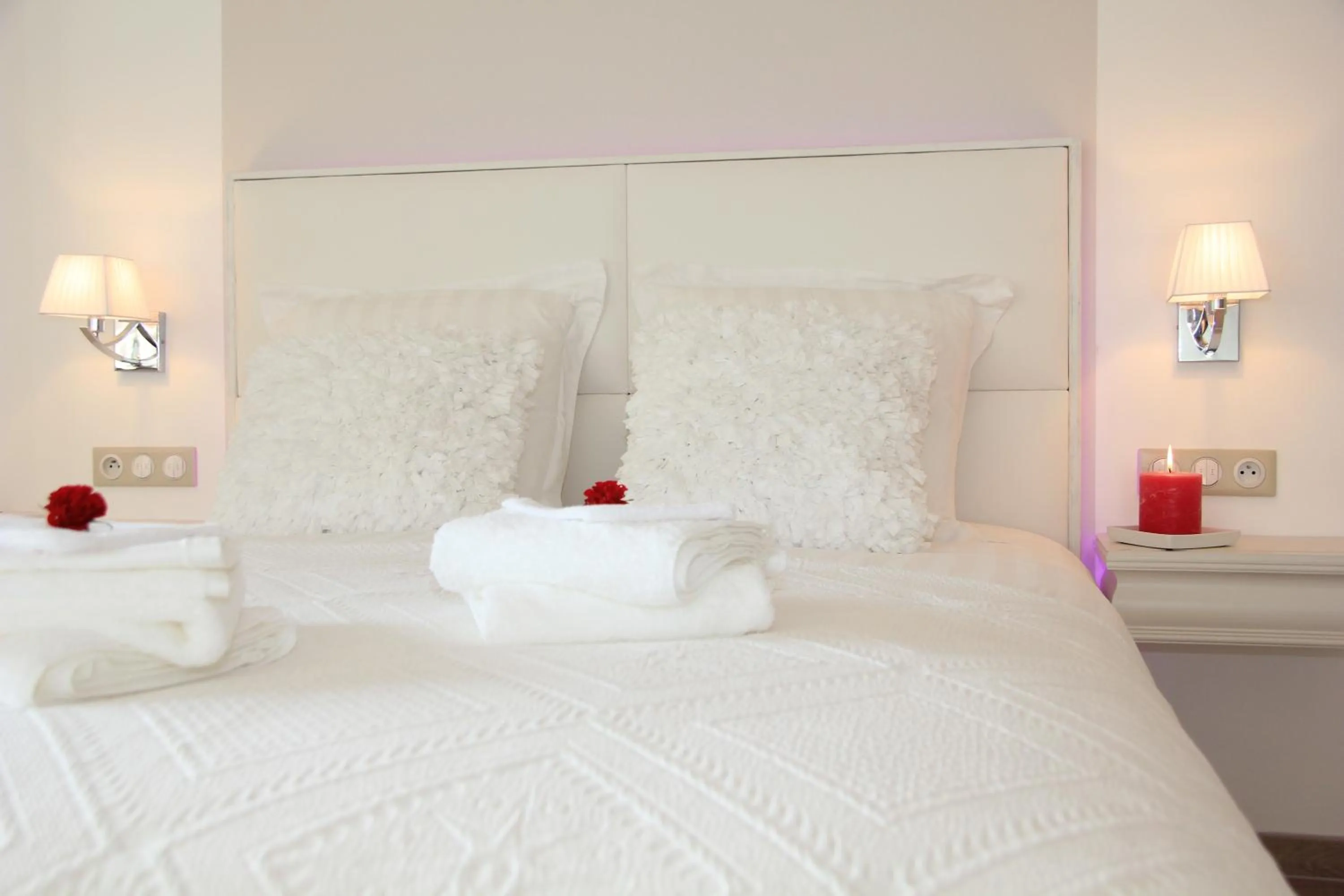 Bed in Au Coeur Des Hôtes