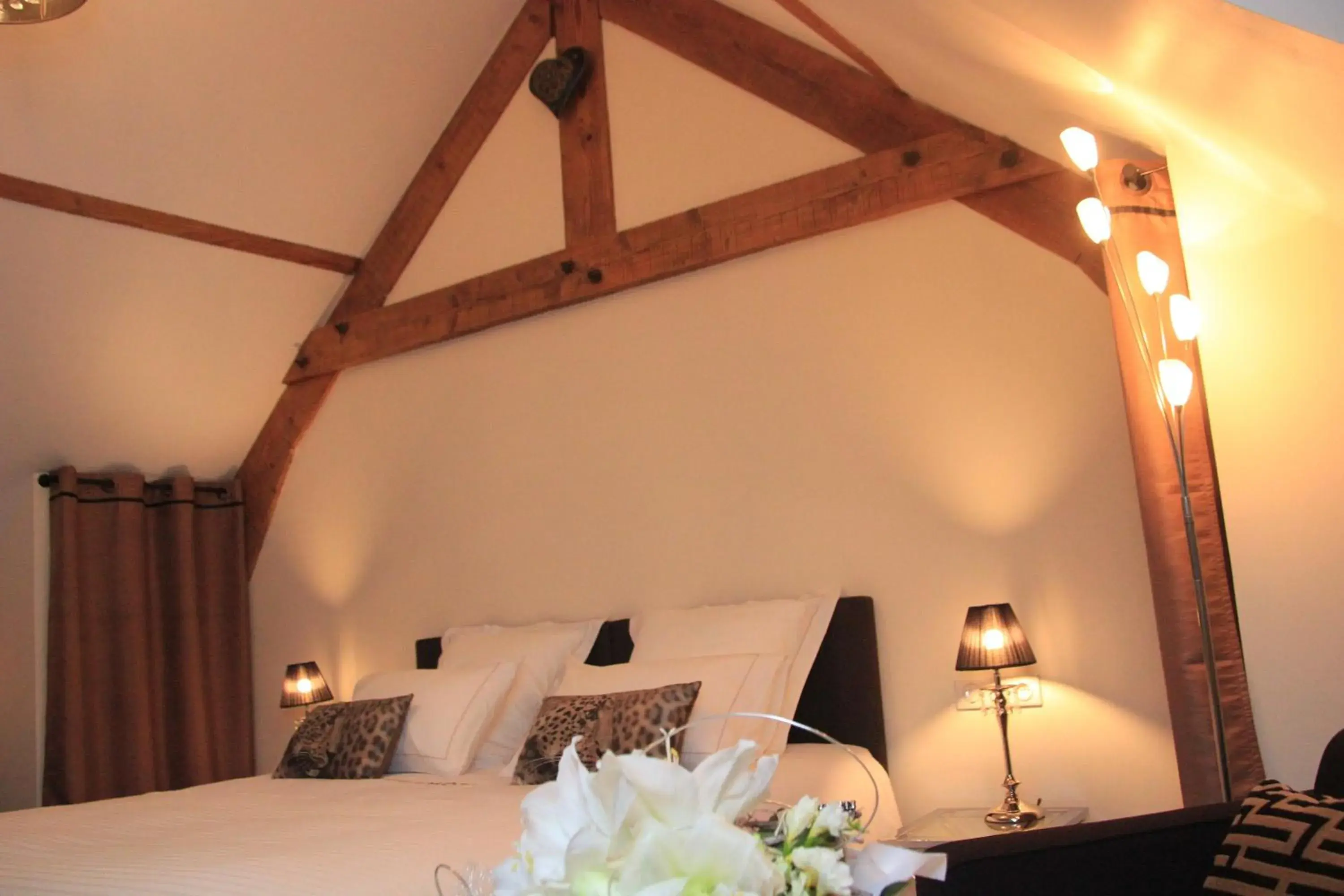 Bedroom, Bed in Au Coeur Des Hôtes Bedroom, Bed in Au Coeur Des Hôtes