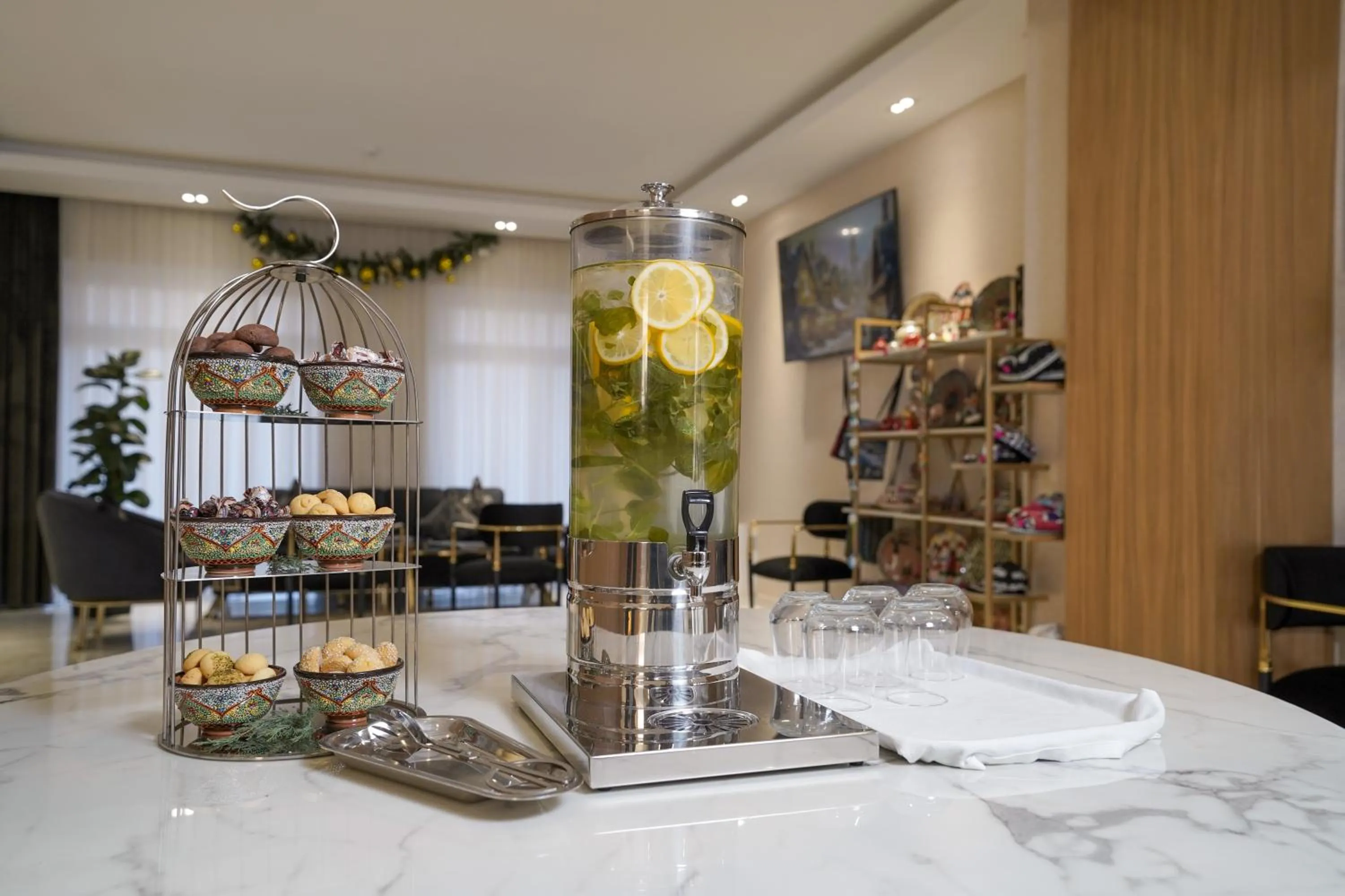 Drinks in Milan Hotel