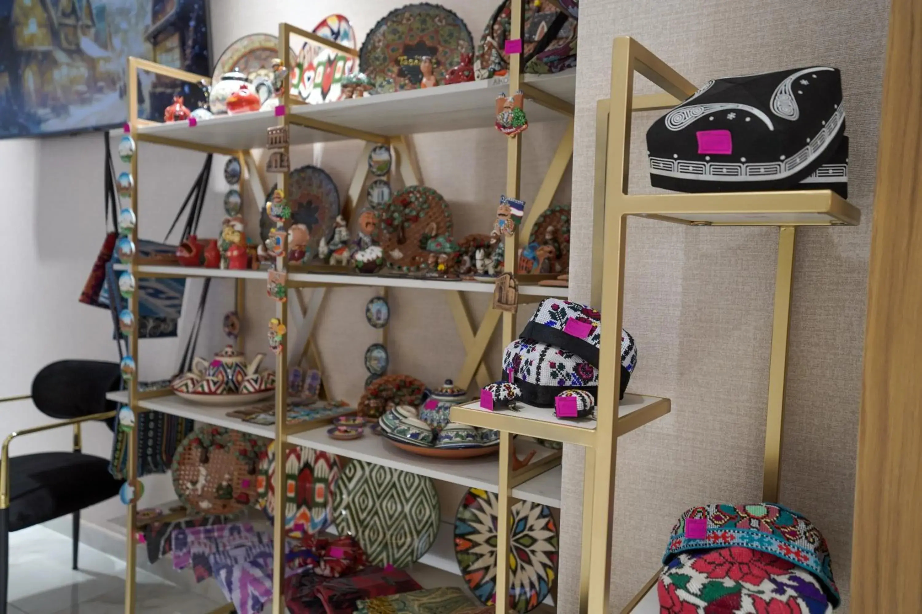 Lobby or reception in Milan Hotel Lobby or reception in Milan Hotel