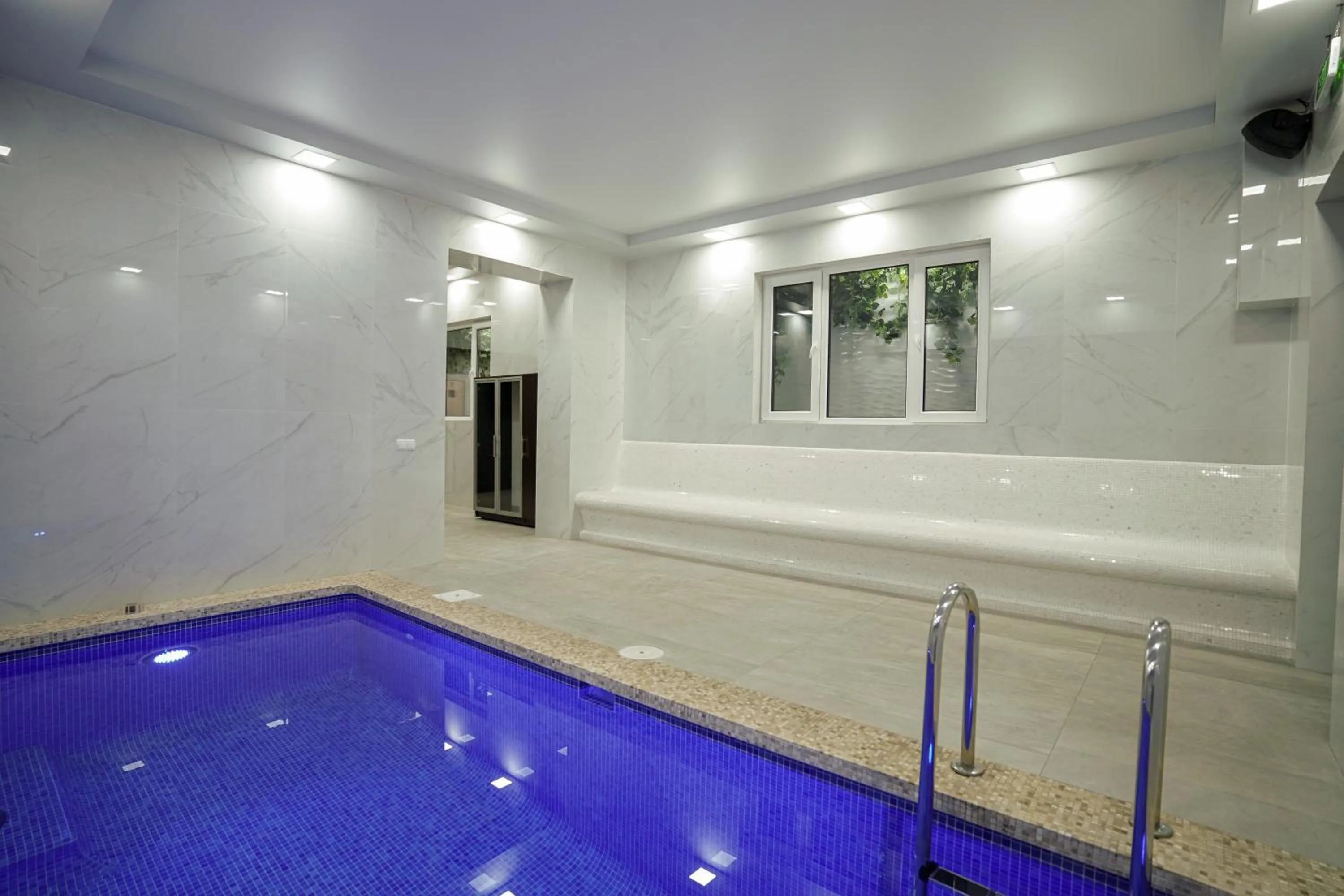 Swimming pool in Milan Hotel