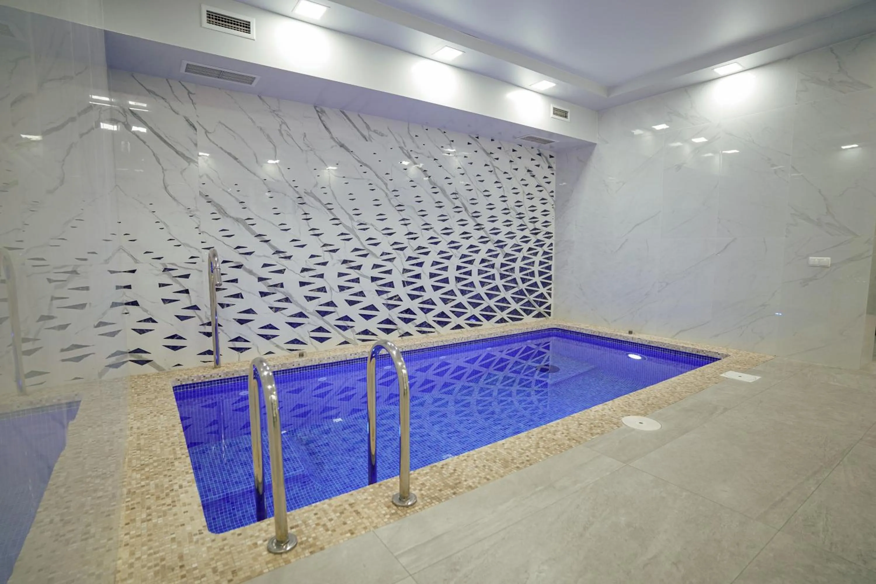 Swimming pool in Milan Hotel