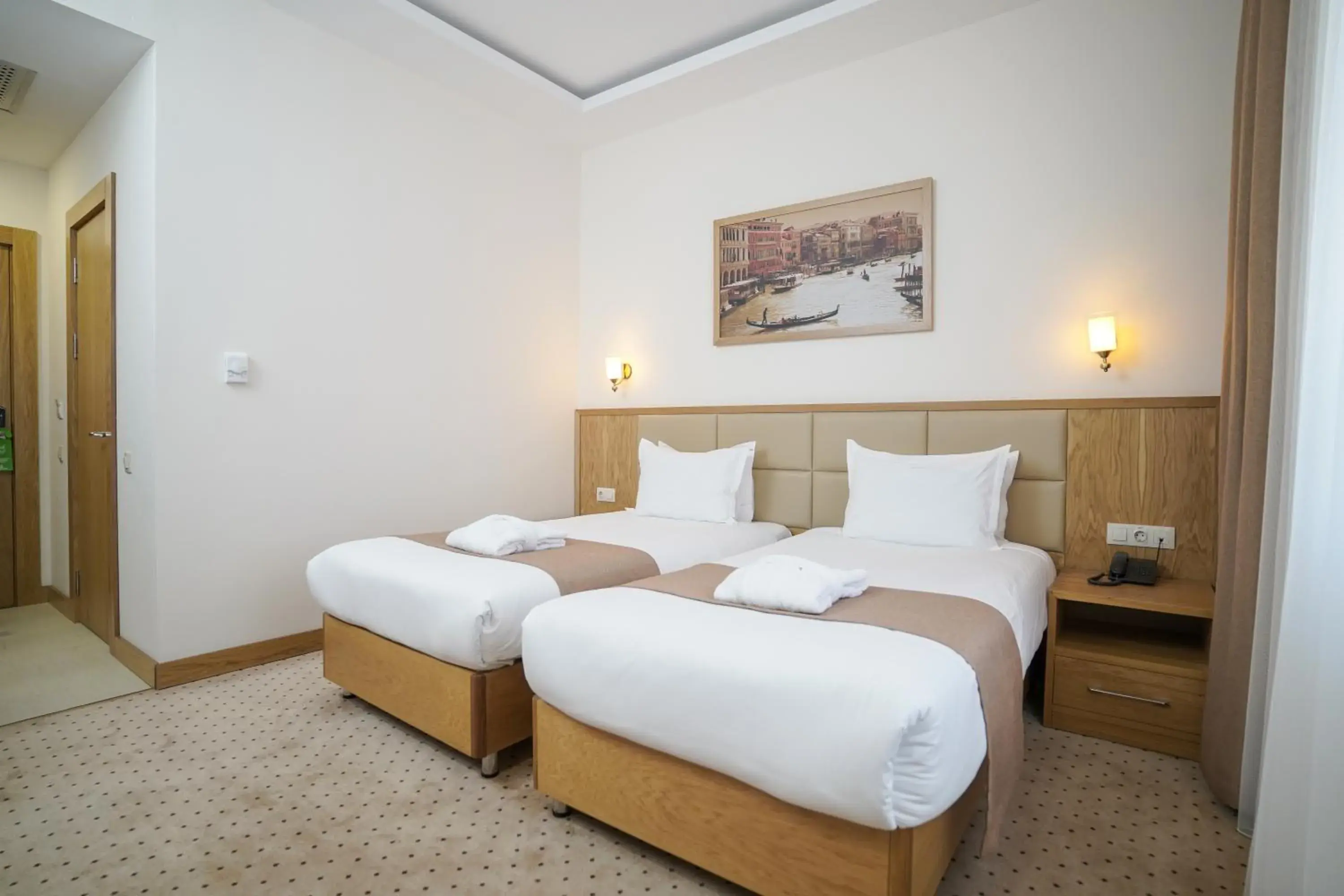 Twin Room - single occupancy in Milan Hotel Twin Room - single occupancy in Milan Hotel