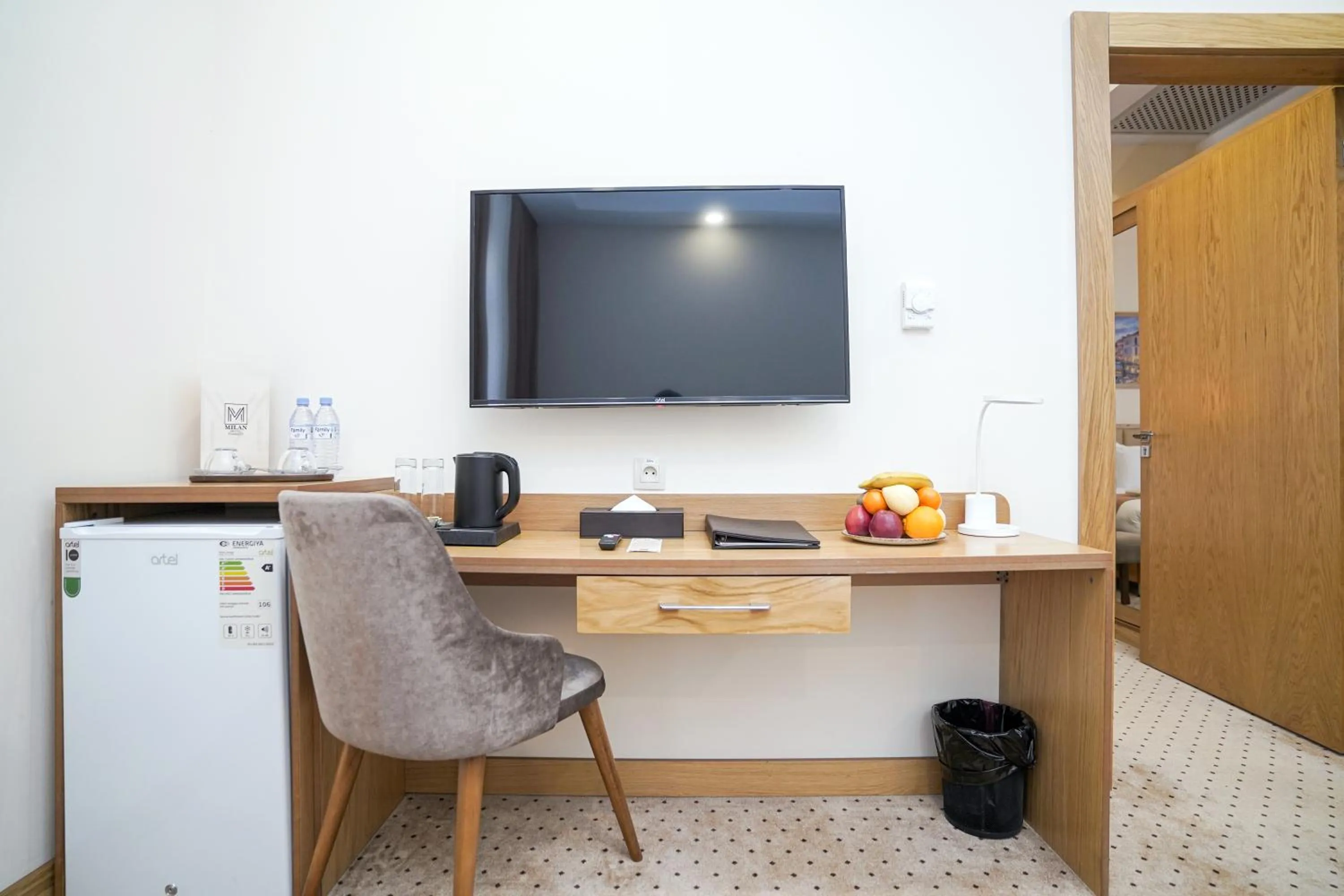 TV and multimedia in Milan Hotel