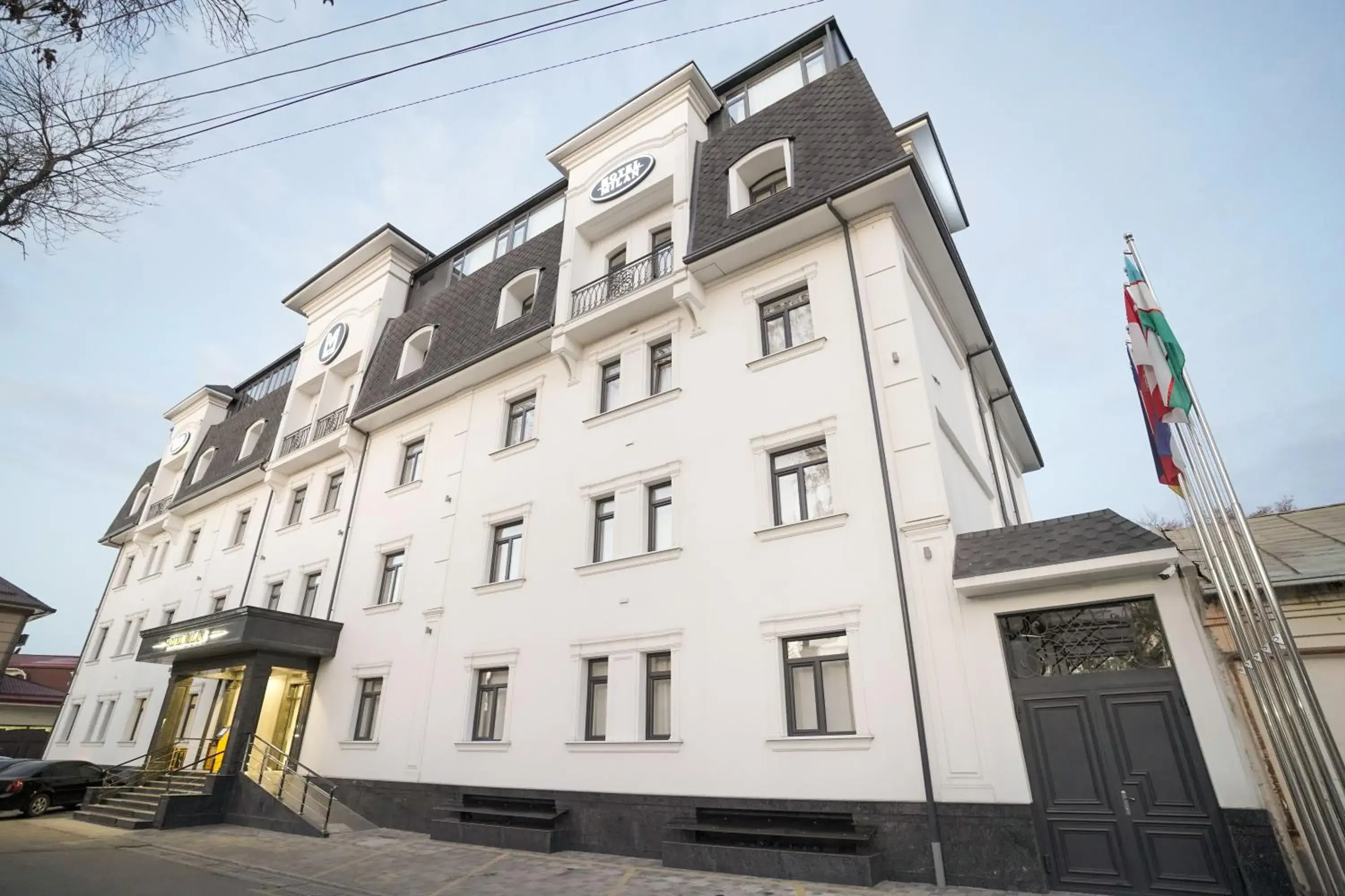 Property building in Milan Hotel Property building in Milan Hotel