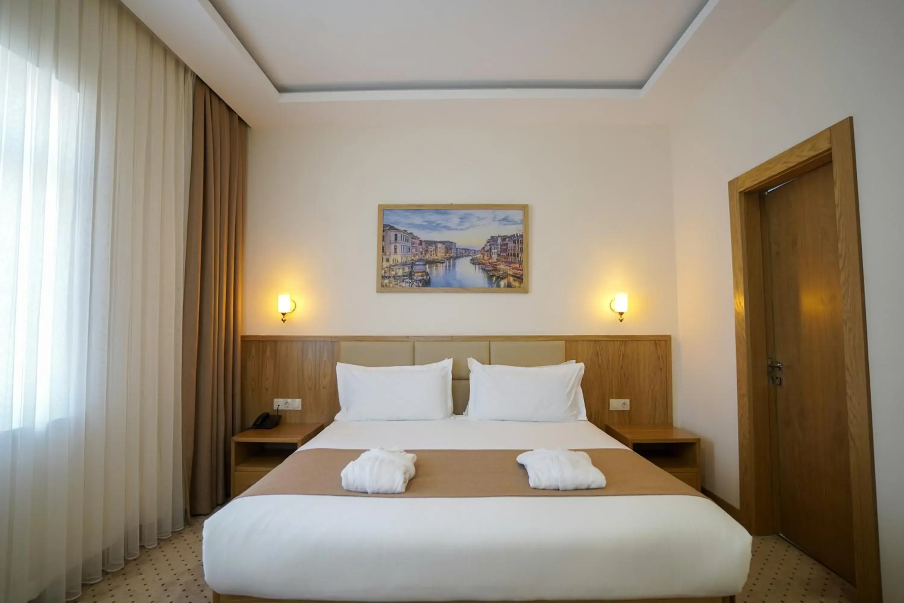 Bed in Milan Hotel Bed in Milan Hotel