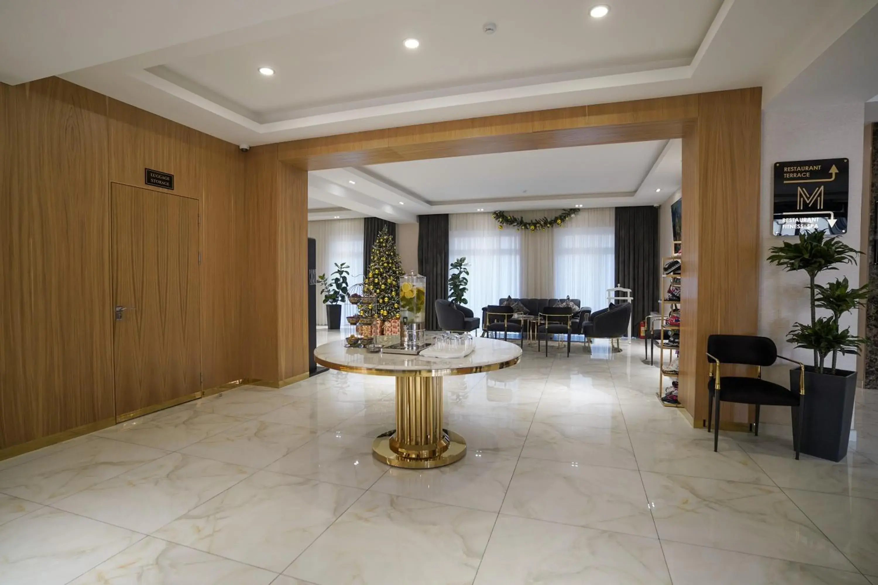 Lobby or reception in Milan Hotel Lobby or reception in Milan Hotel