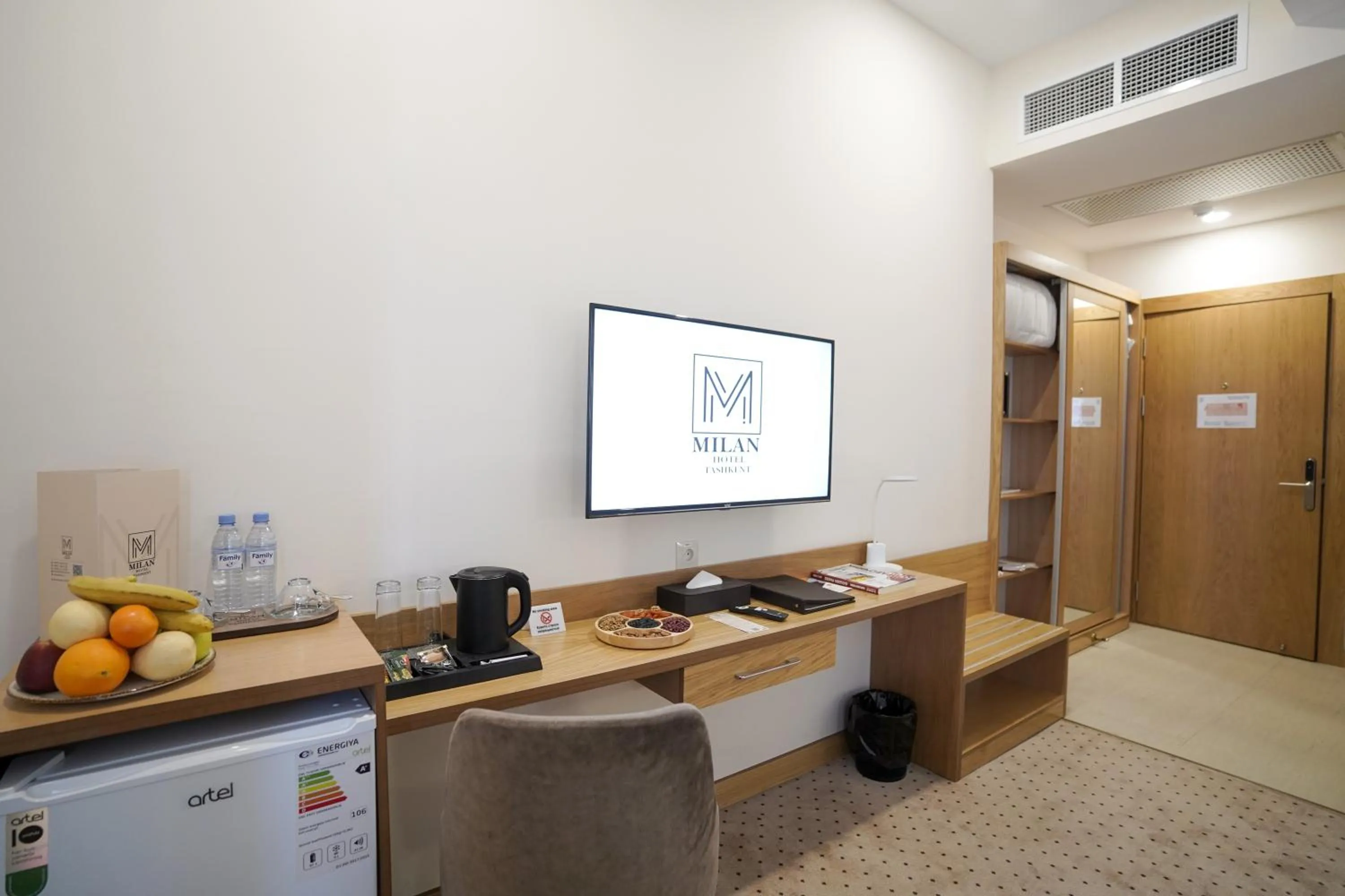 TV and multimedia in Milan Hotel