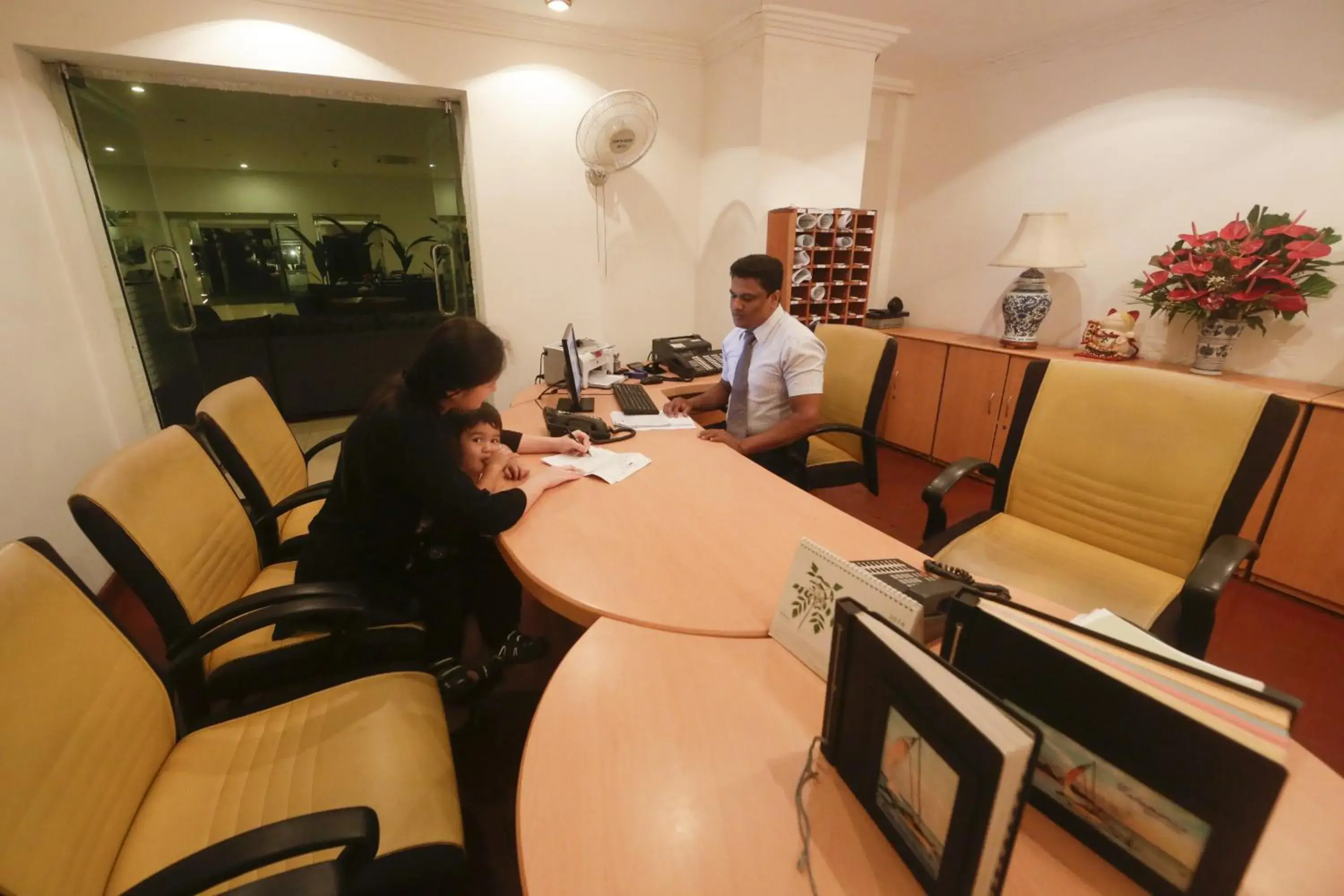 Lobby or reception in Catamaran Beach Hotel Lobby or reception in Catamaran Beach Hotel