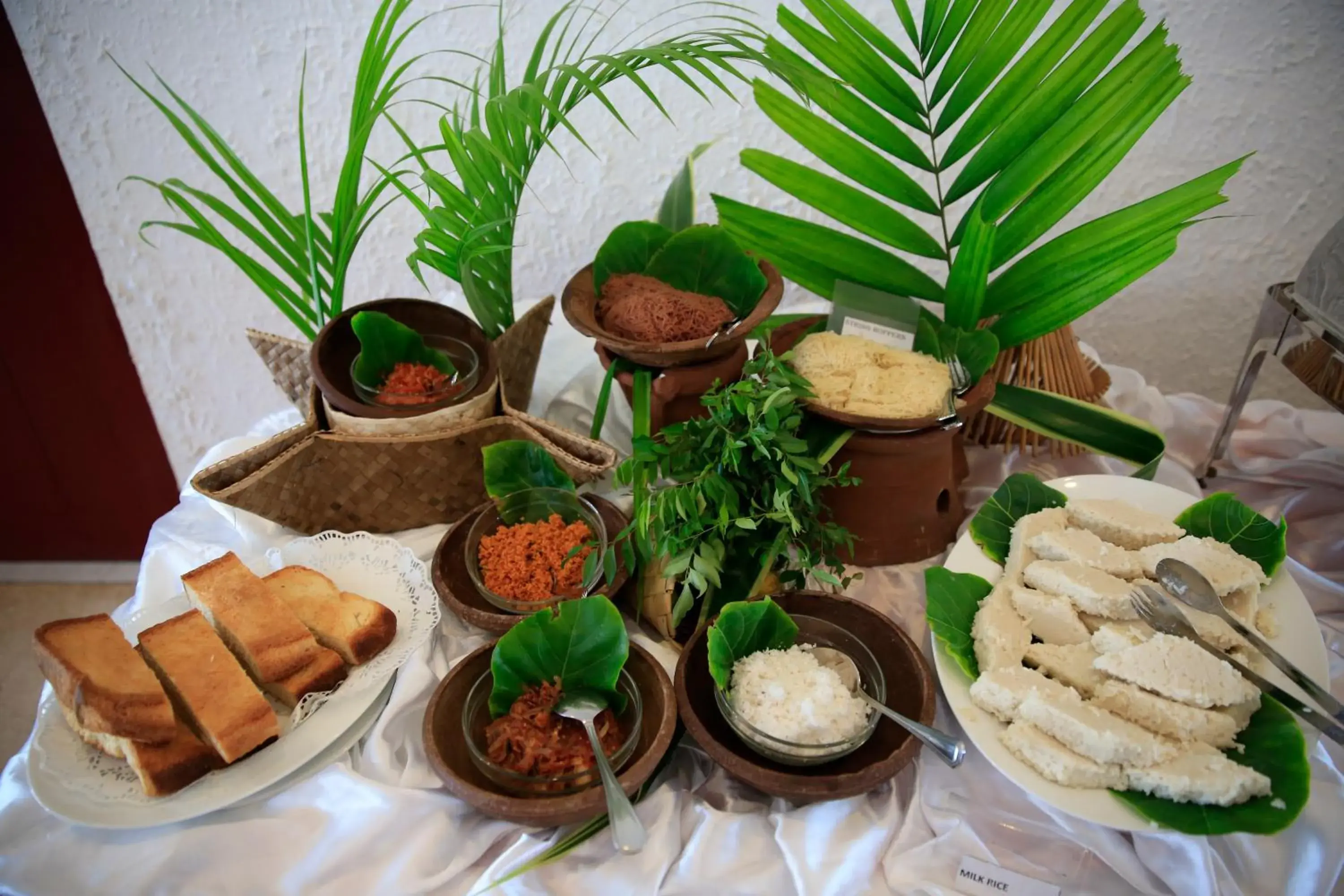 Breakfast in Catamaran Beach Hotel Breakfast in Catamaran Beach Hotel