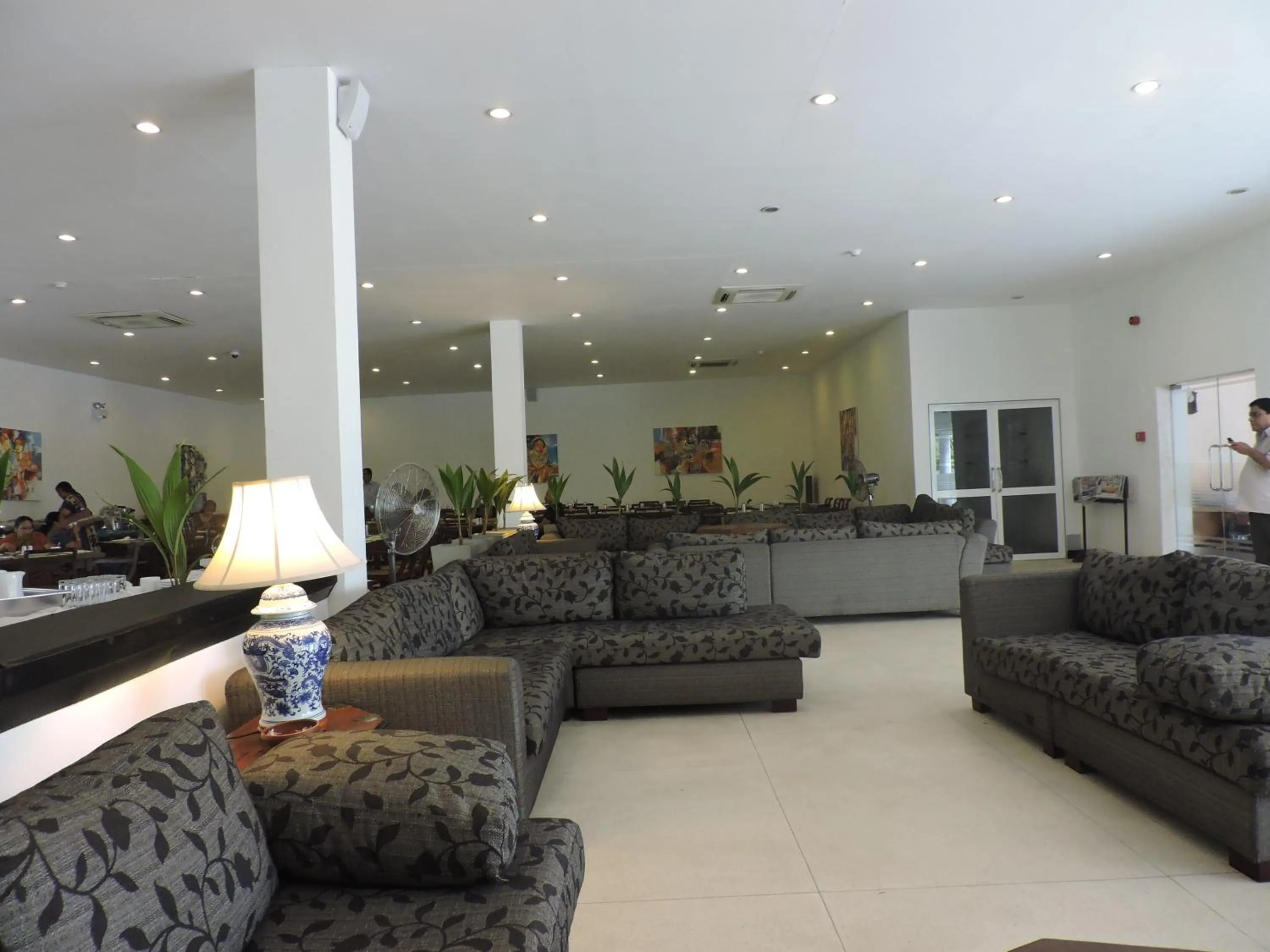 Lobby or reception in Catamaran Beach Hotel