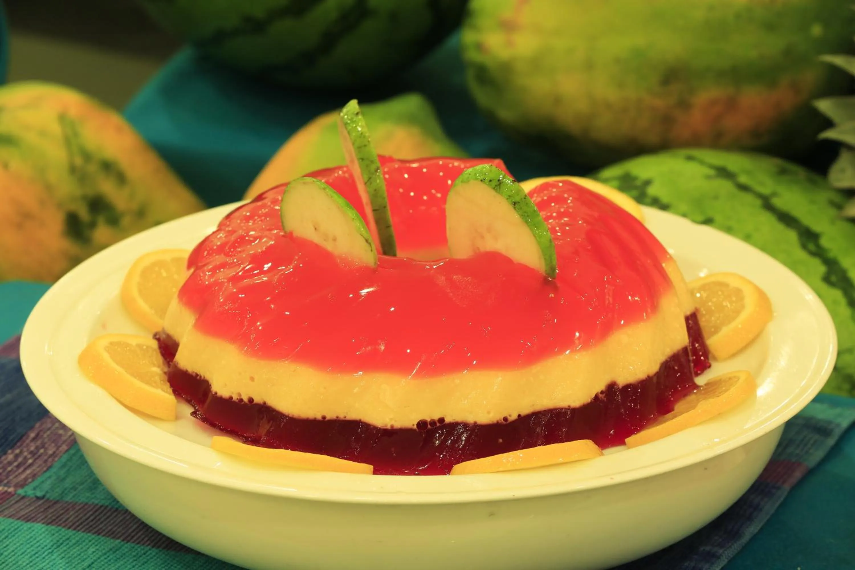 Food close-up in Catamaran Beach Hotel