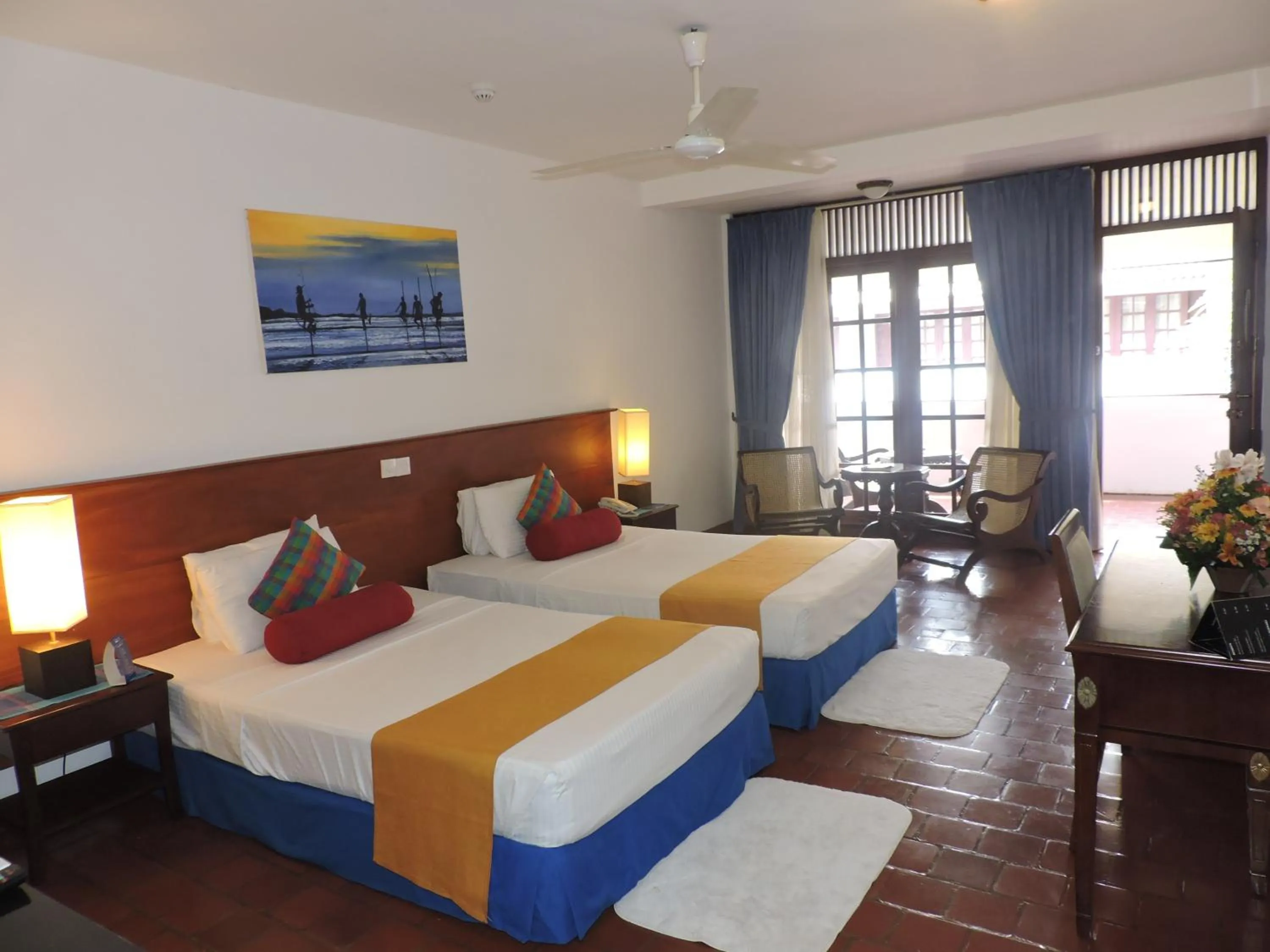 Day, Bed in Catamaran Beach Hotel