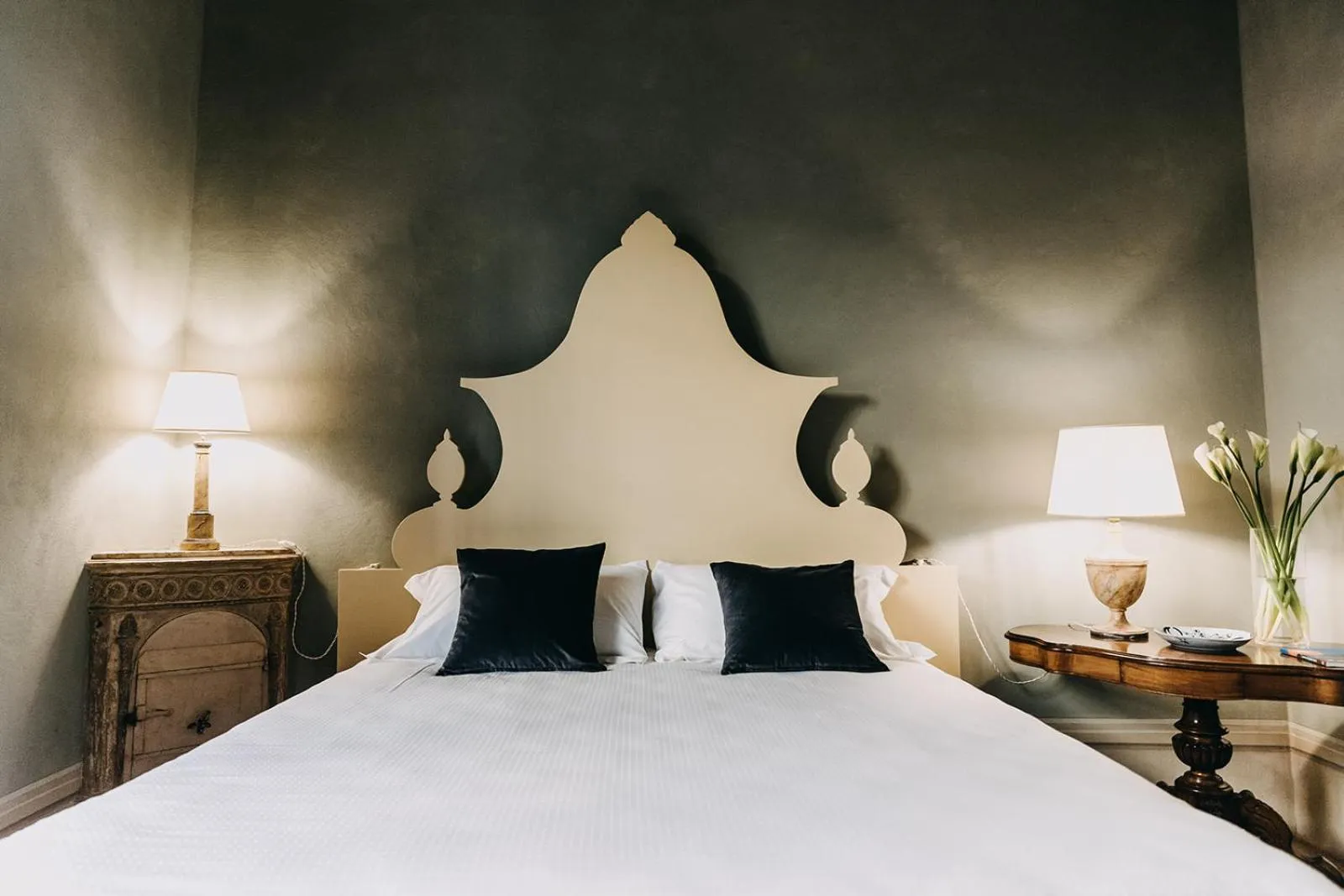 Bedroom, Bed in Palazzo Feroci - Residenza d'epoca