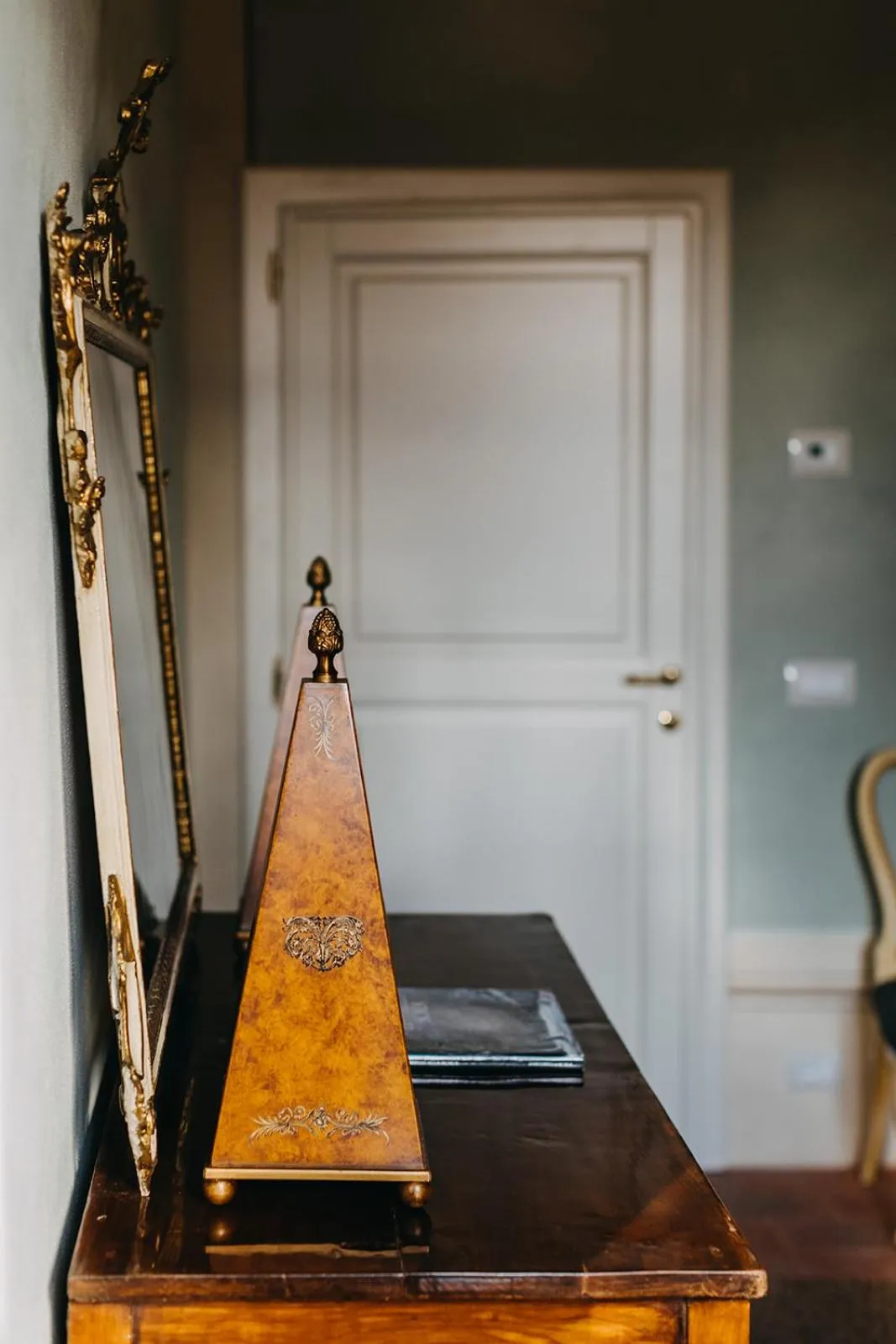 Seating area in Palazzo Feroci - Residenza d'epoca