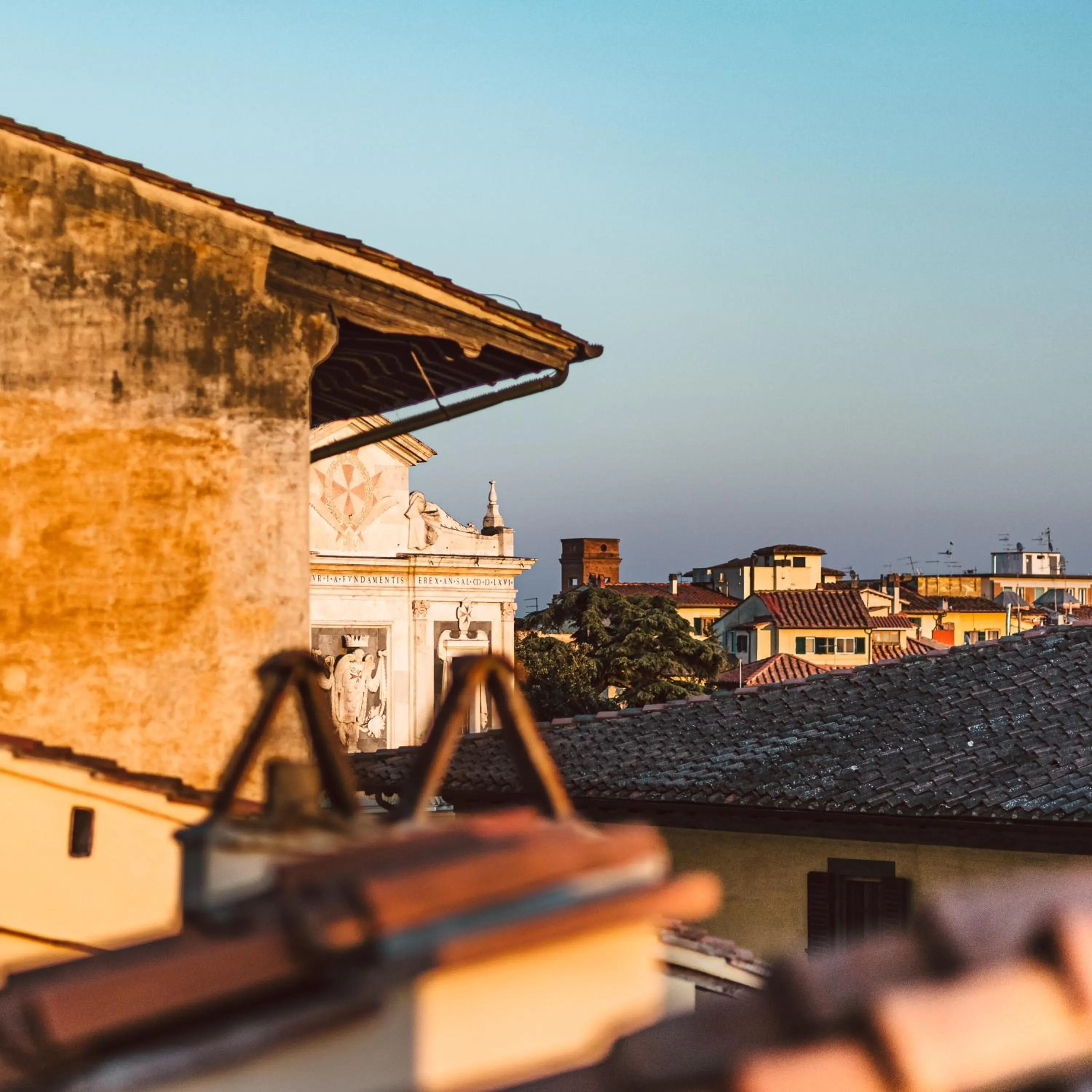 View (from property/room) in Palazzo Feroci - Residenza d'epoca