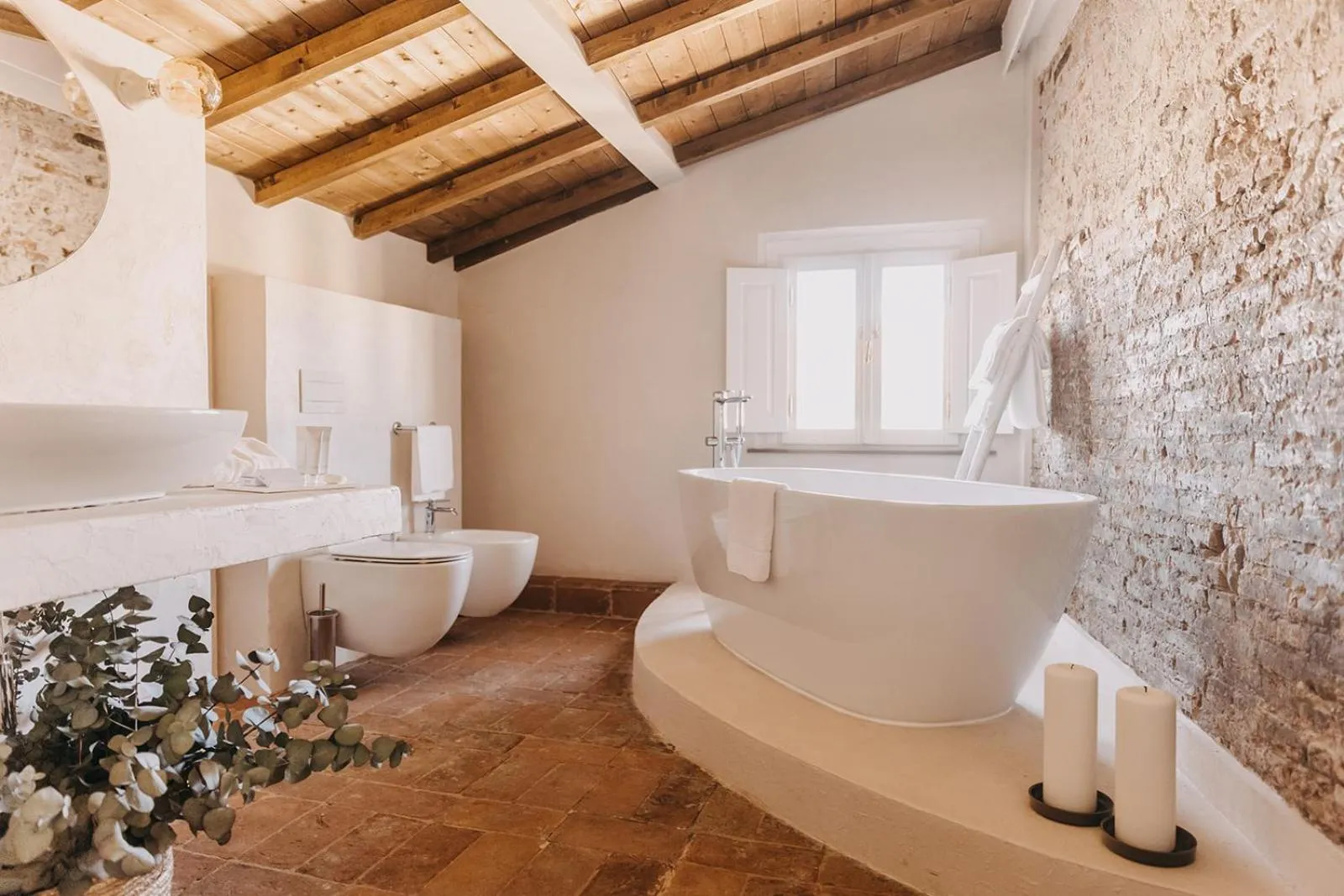 Bathroom in Palazzo Feroci - Residenza d'epoca
