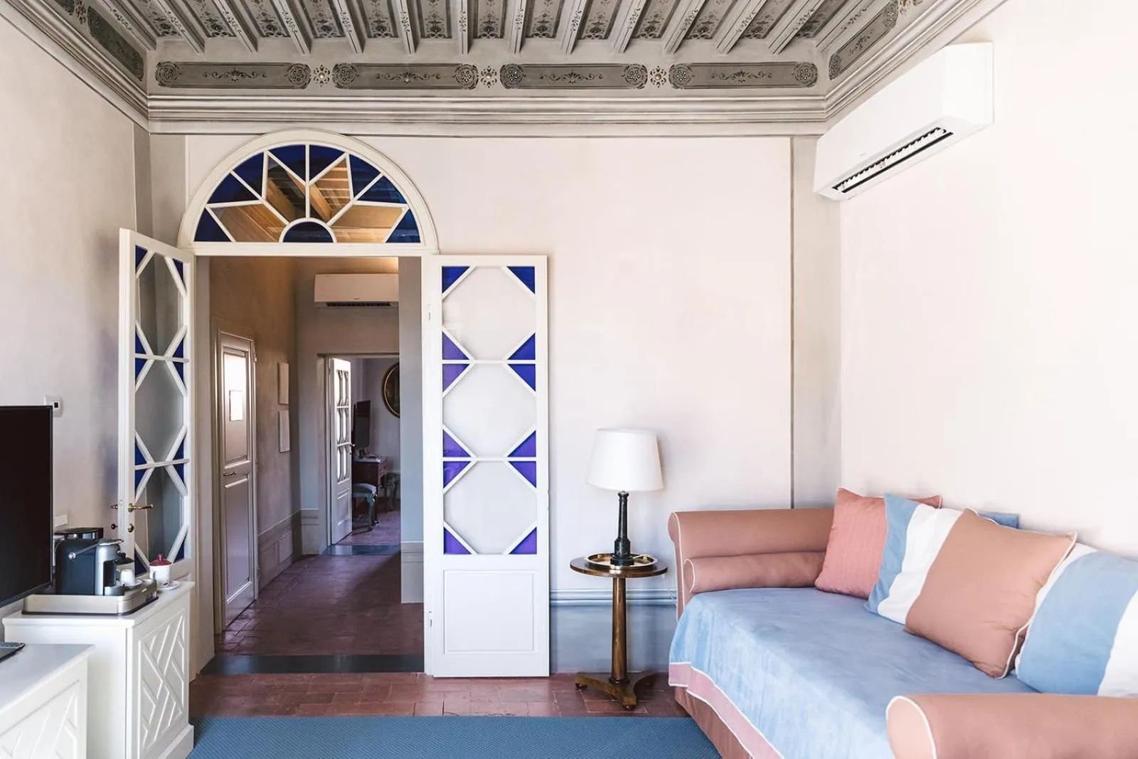 Living room in Palazzo Feroci - Residenza d'epoca