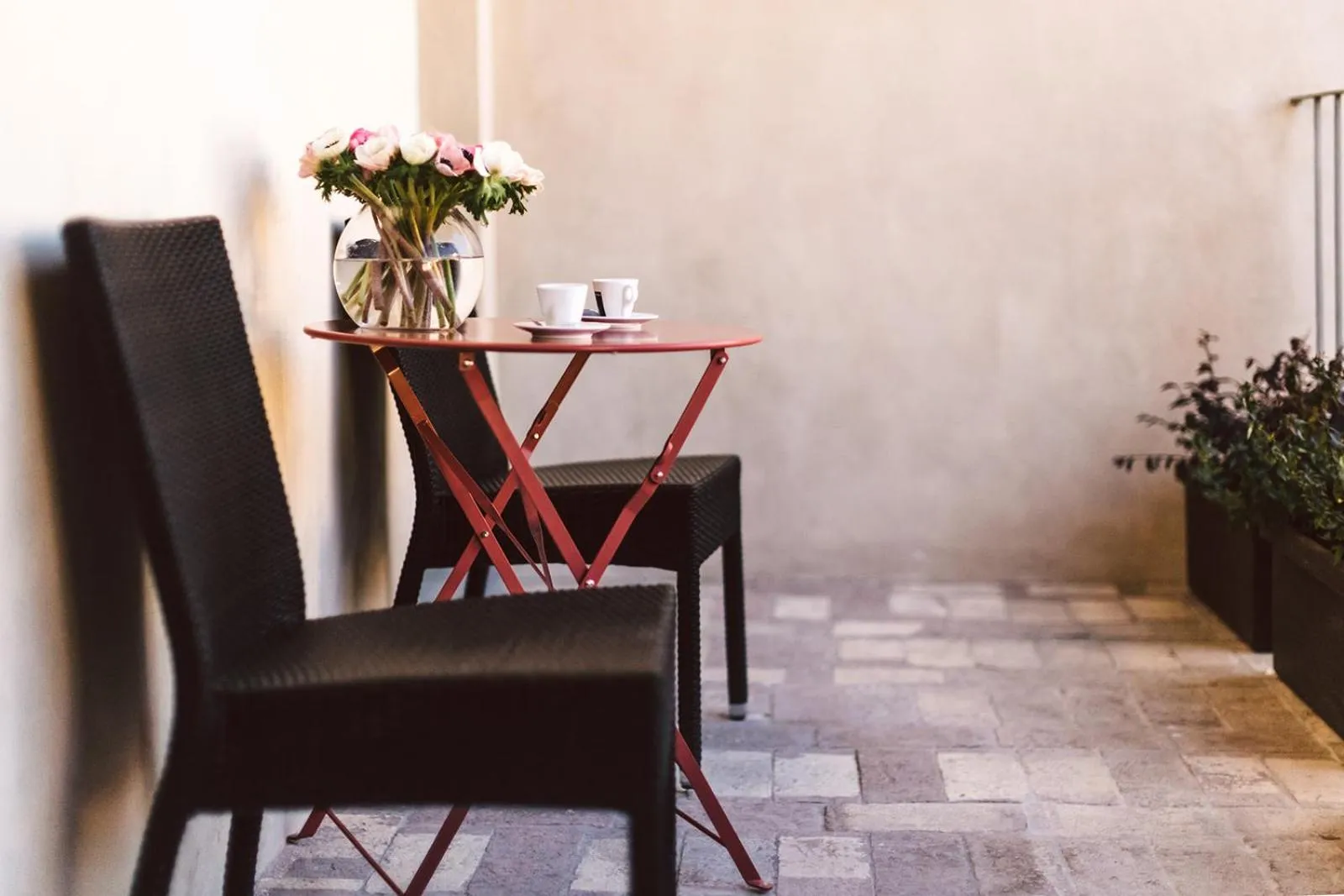 Balcony/Terrace in Palazzo Feroci - Residenza d'epoca