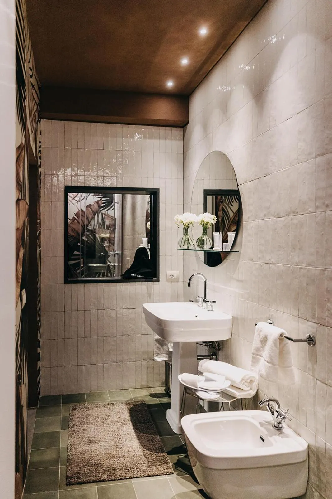 Bathroom in Palazzo Feroci - Residenza d'epoca