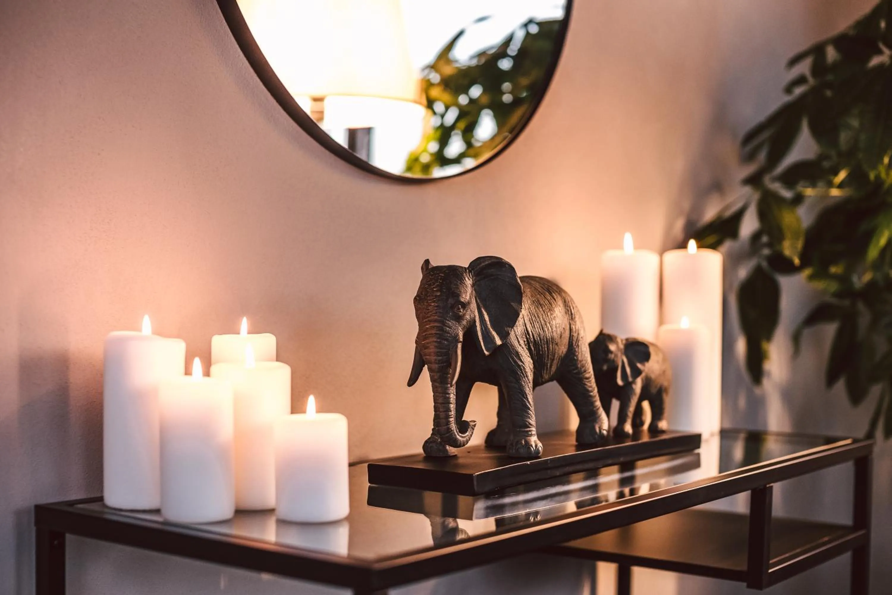 Decorative detail in Palazzo Feroci - Residenza d'epoca