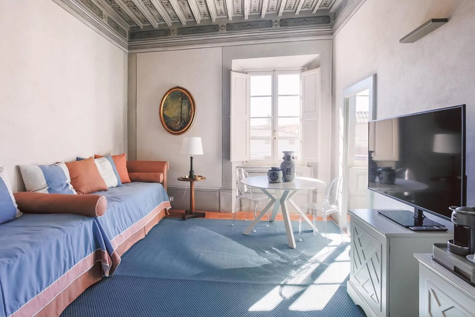 Living room in Palazzo Feroci - Residenza d'epoca