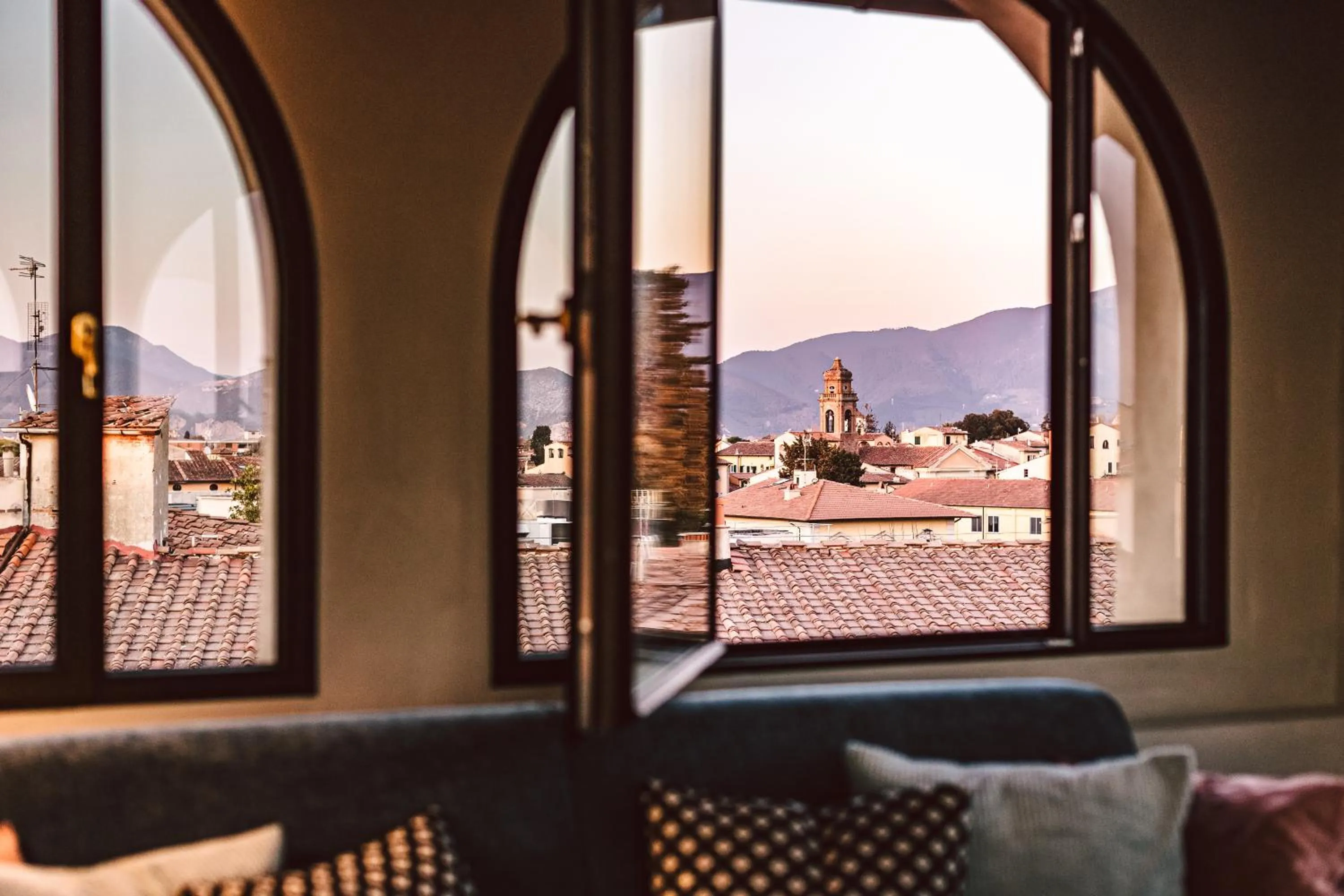 City view in Palazzo Feroci - Residenza d'epoca