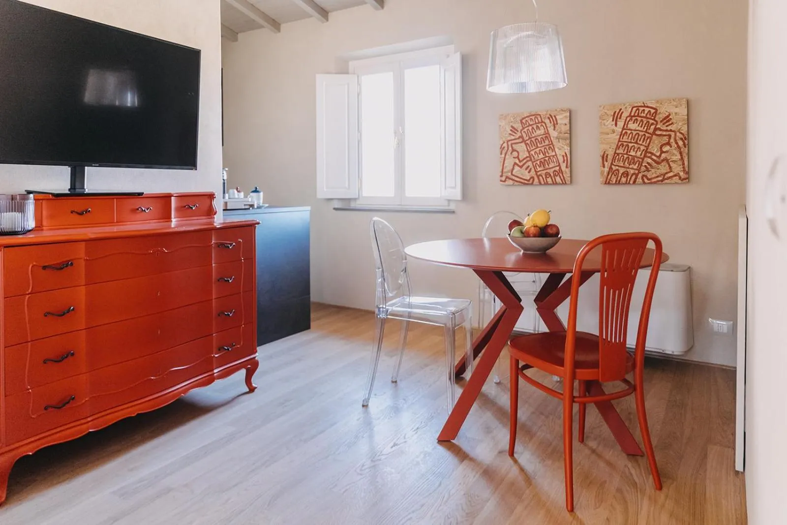 Living room in Palazzo Feroci - Residenza d'epoca