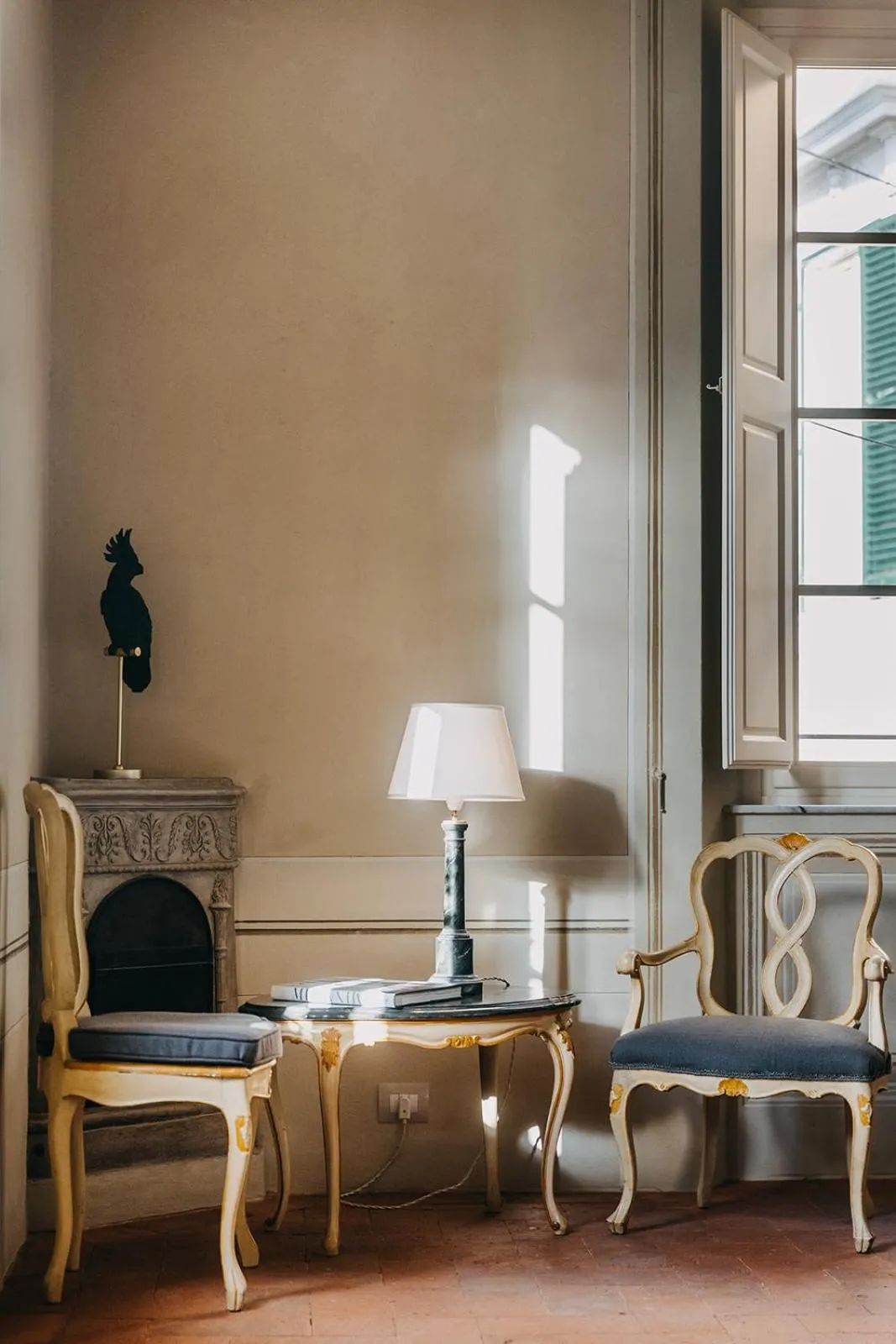 Living room in Palazzo Feroci - Residenza d'epoca