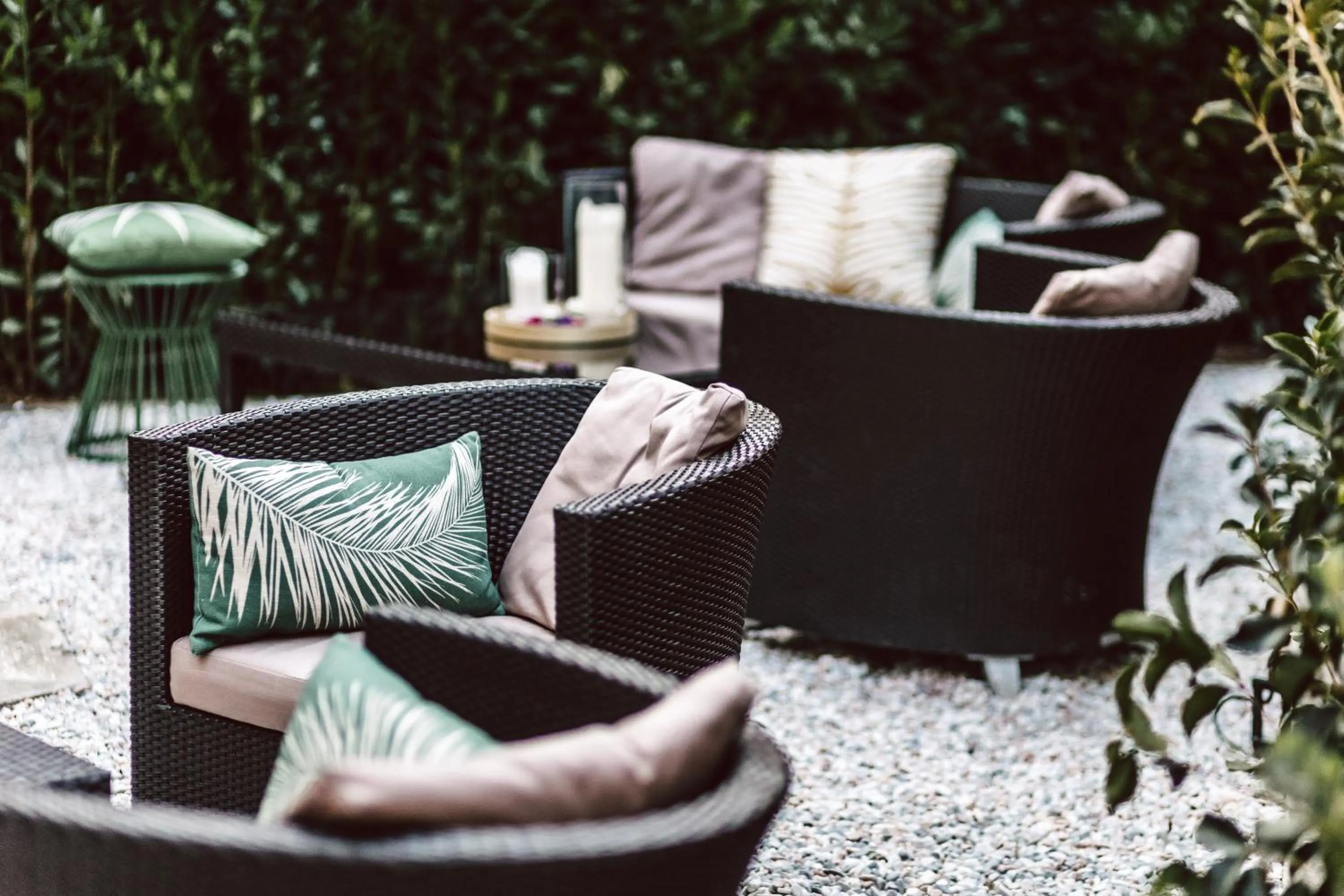 Garden view in Palazzo Feroci - Residenza d'epoca