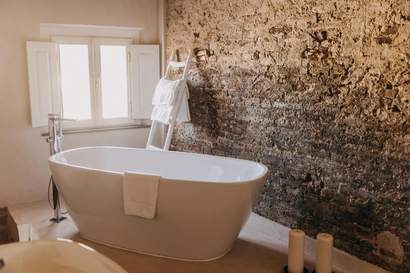 Bathroom in Palazzo Feroci - Residenza d'epoca