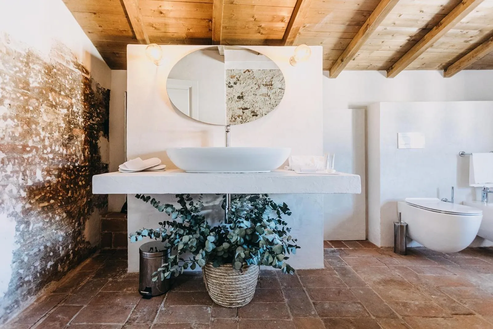 Bathroom in Palazzo Feroci - Residenza d'epoca