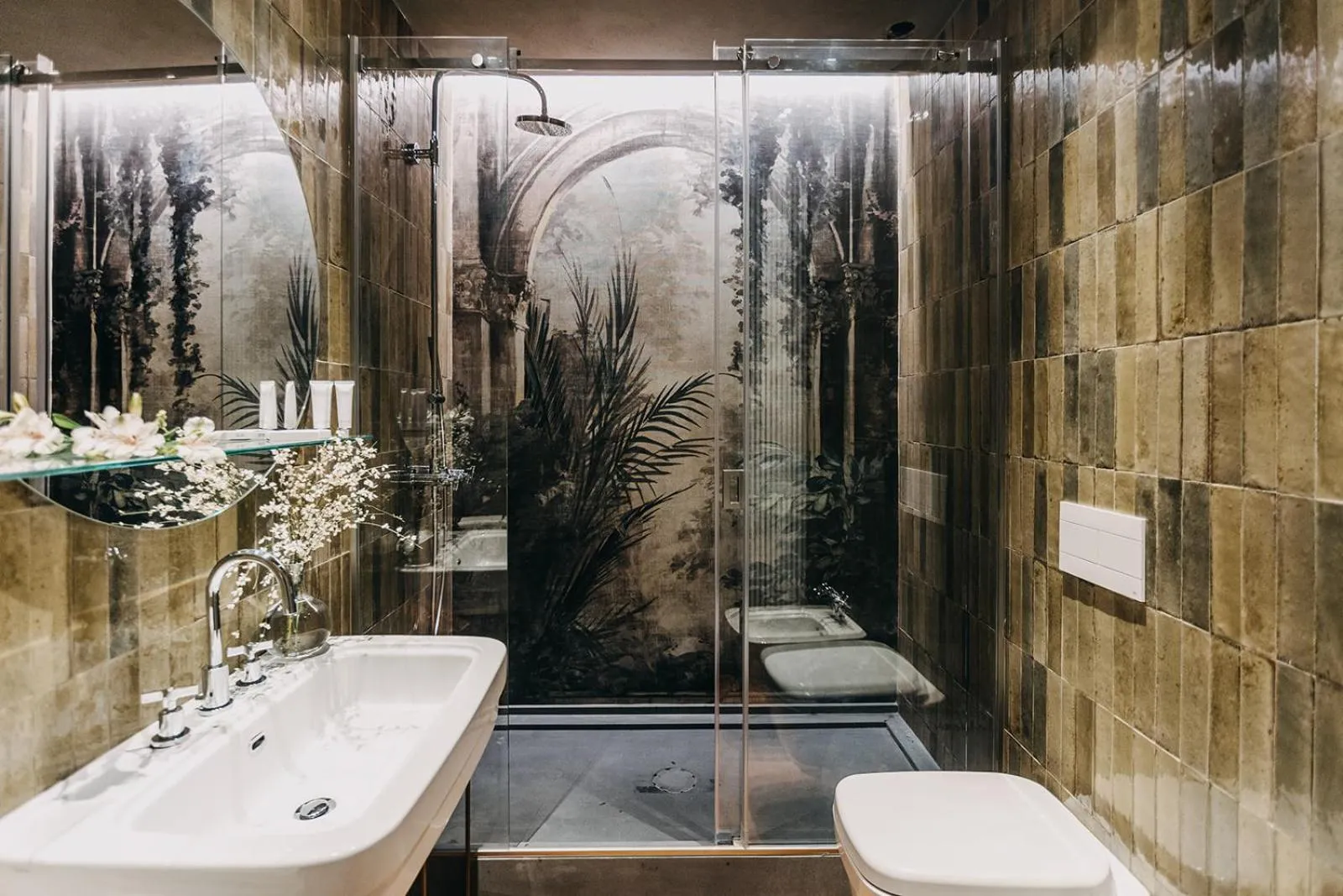 Bathroom in Palazzo Feroci - Residenza d'epoca