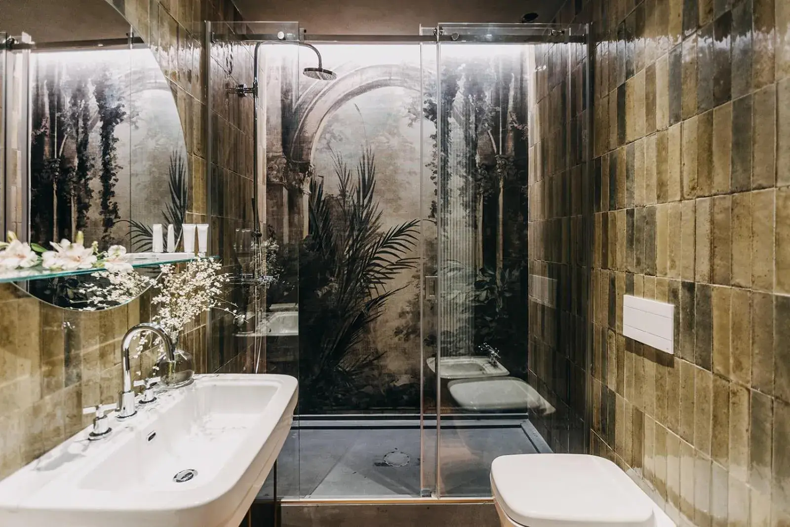 Bathroom in Palazzo Feroci - Residenza d'epoca Bathroom in Palazzo Feroci - Residenza d'epoca