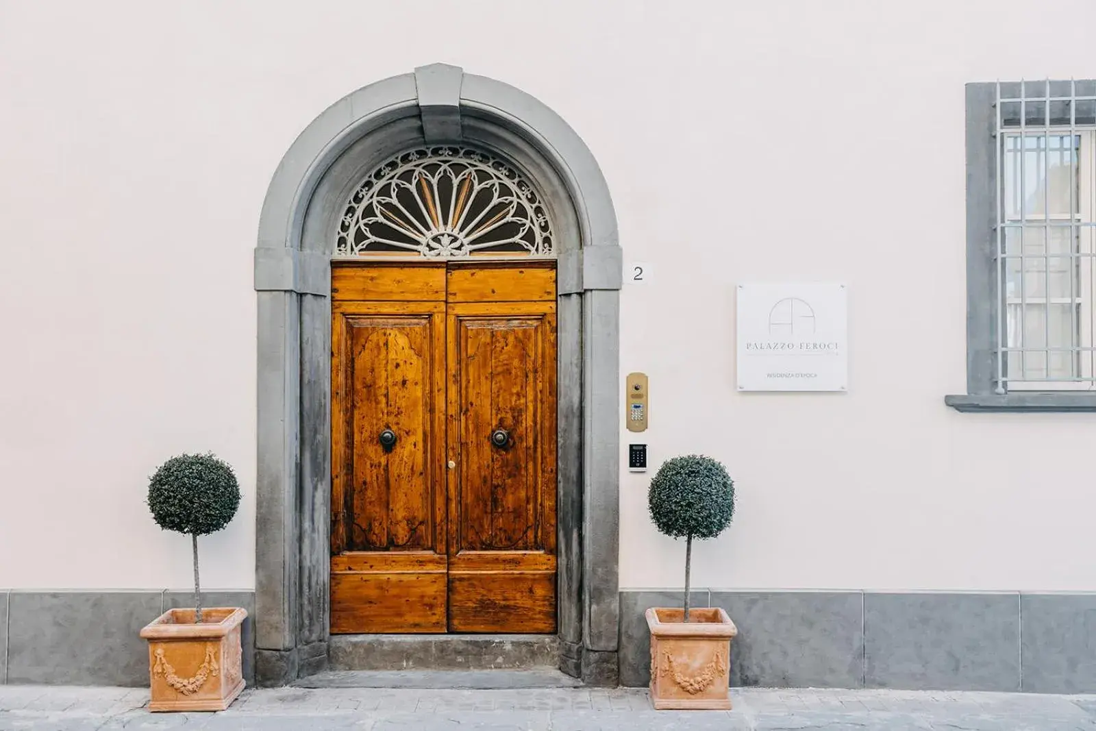 Property building in Palazzo Feroci - Residenza d'epoca Property building in Palazzo Feroci - Residenza d'epoca
