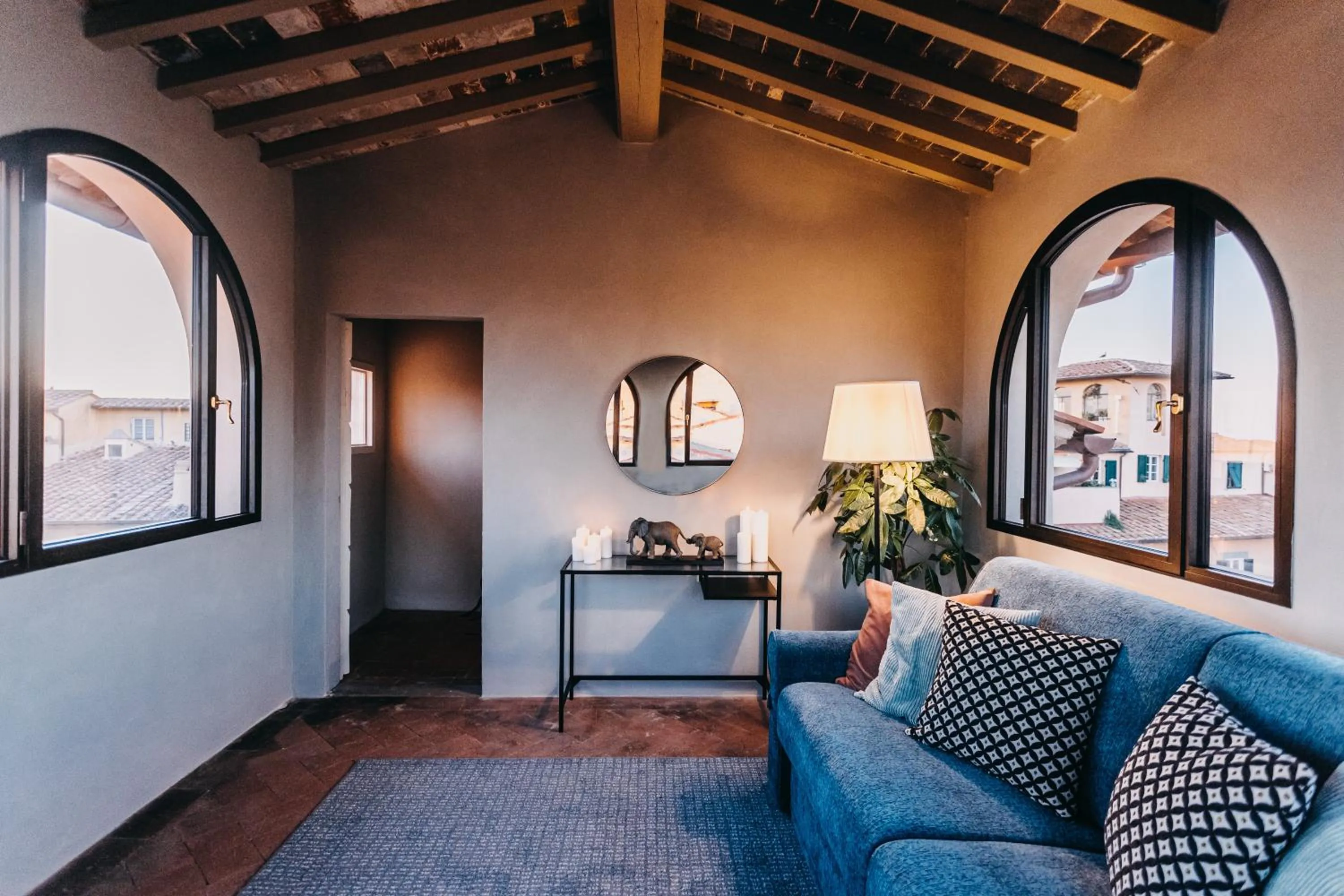 Living room in Palazzo Feroci - Residenza d'epoca